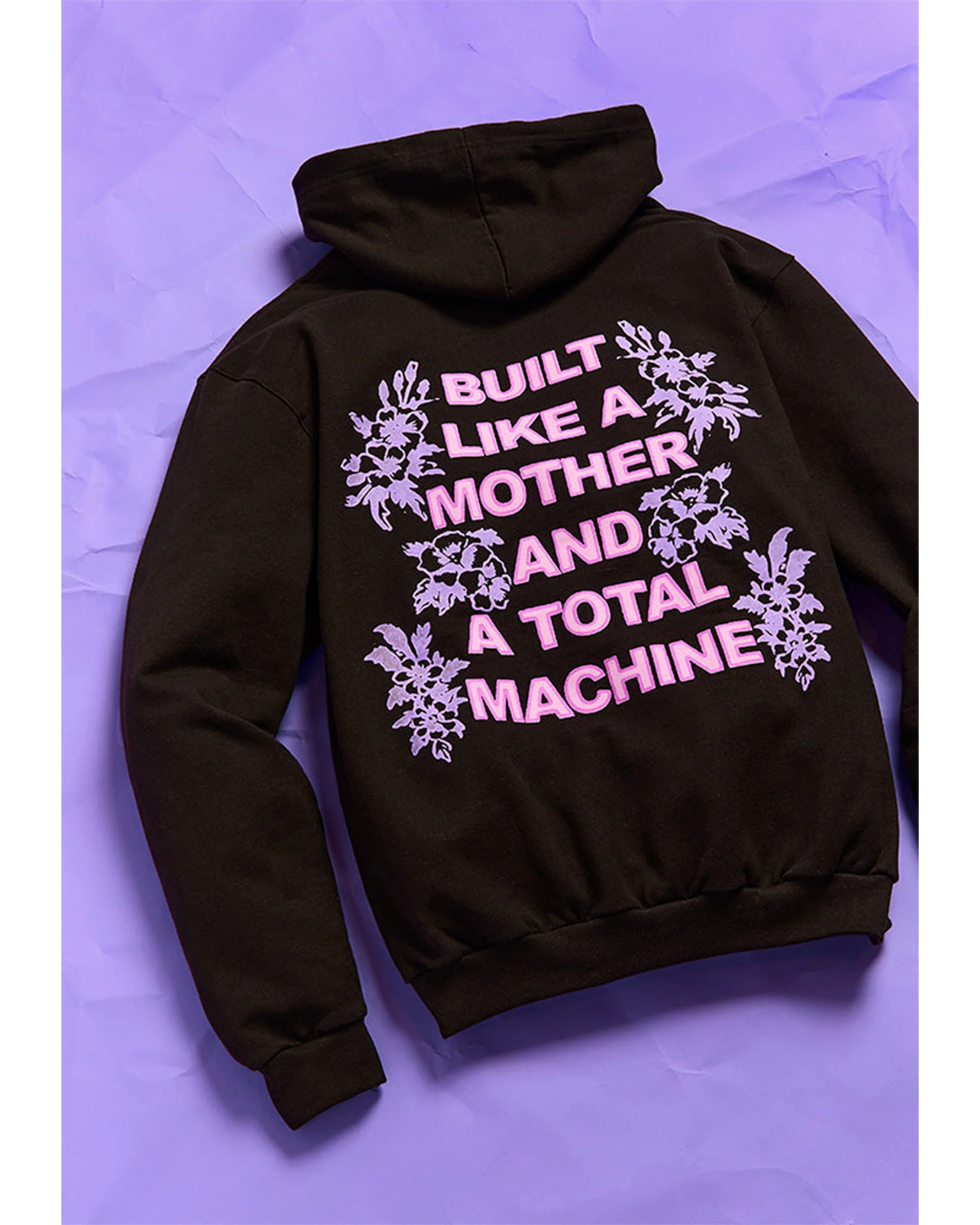 built like a mother zip hoodie - Image 5