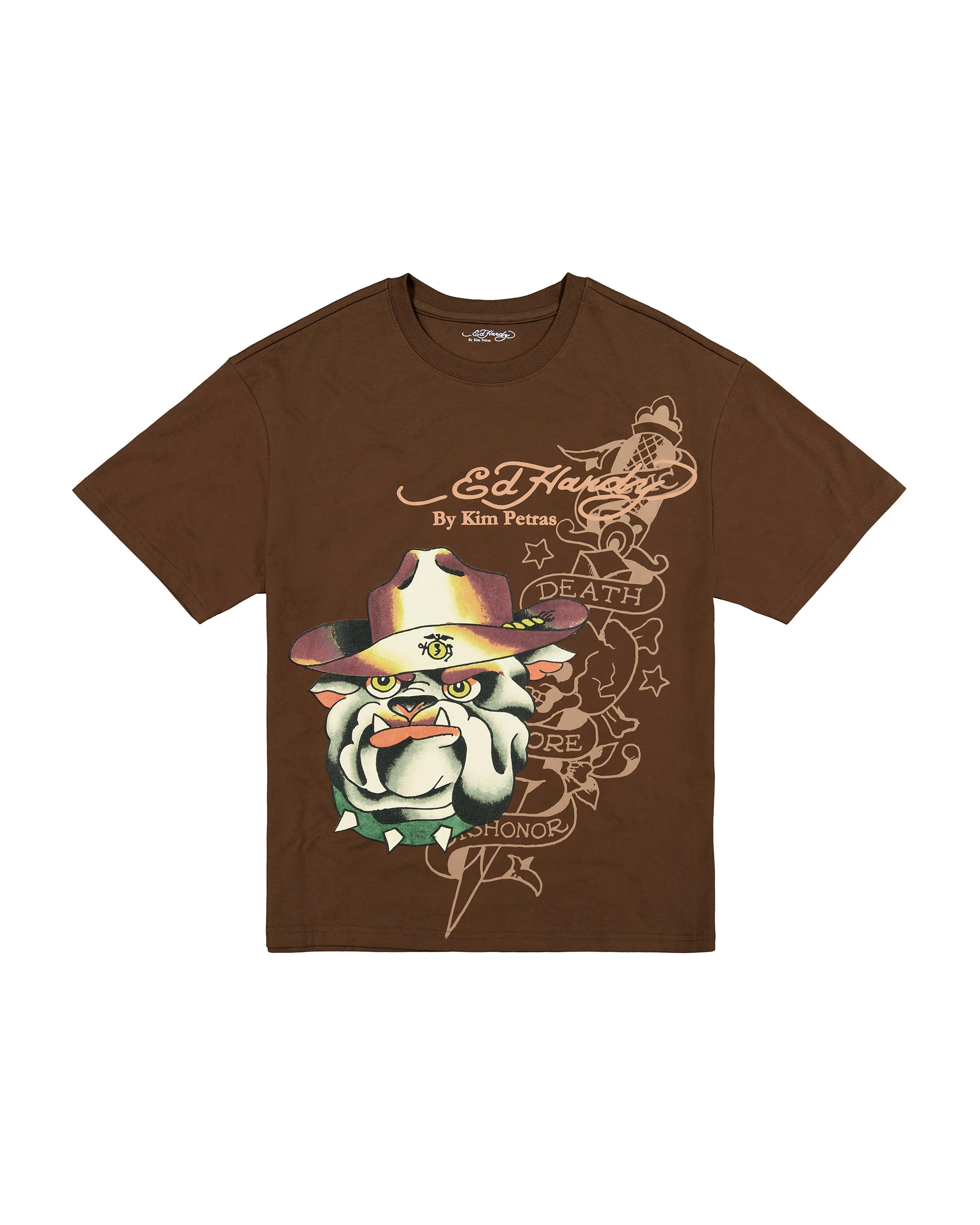 Bulldog Boxy Tee