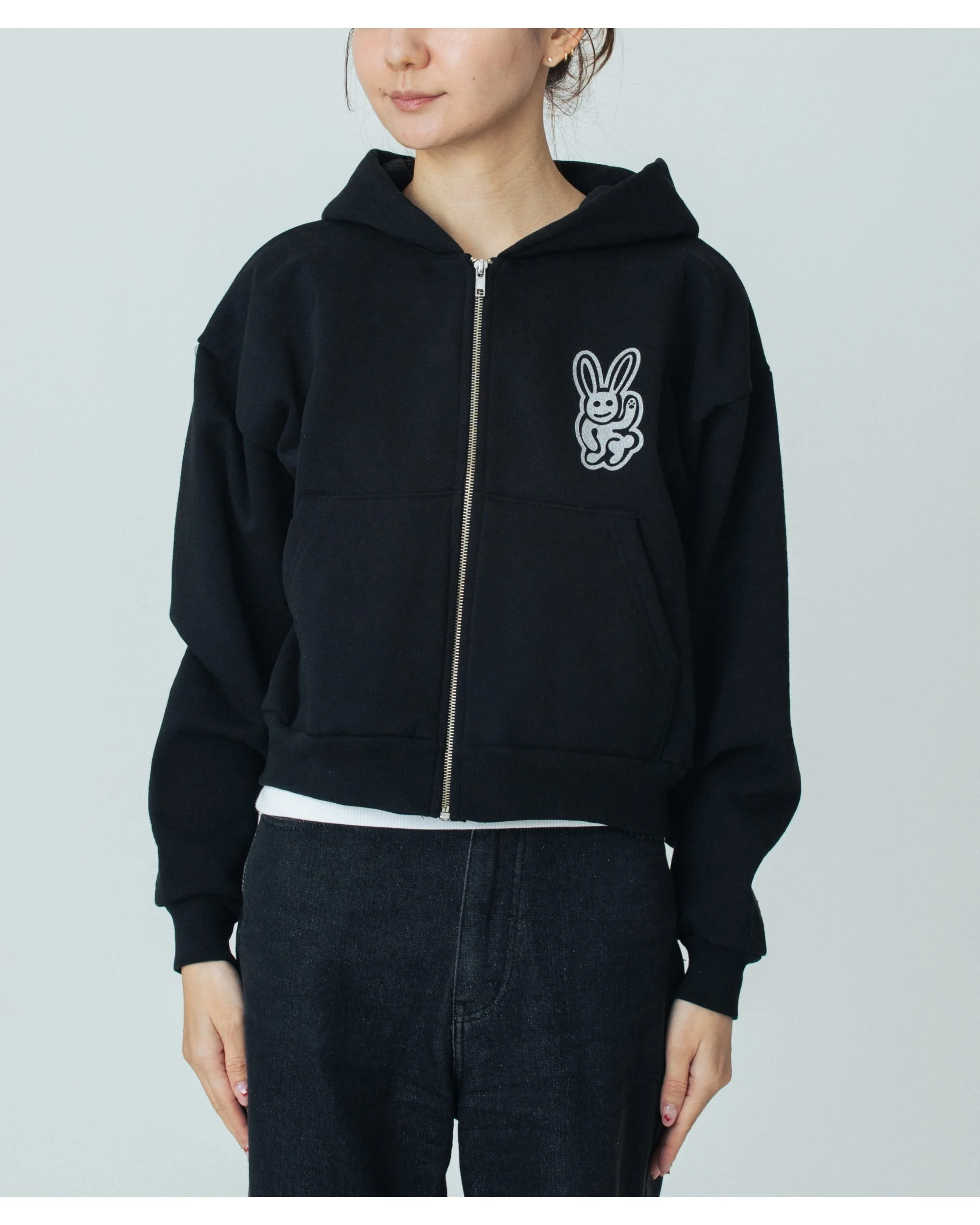 BUNNY ZIP HOODIE - Image 11