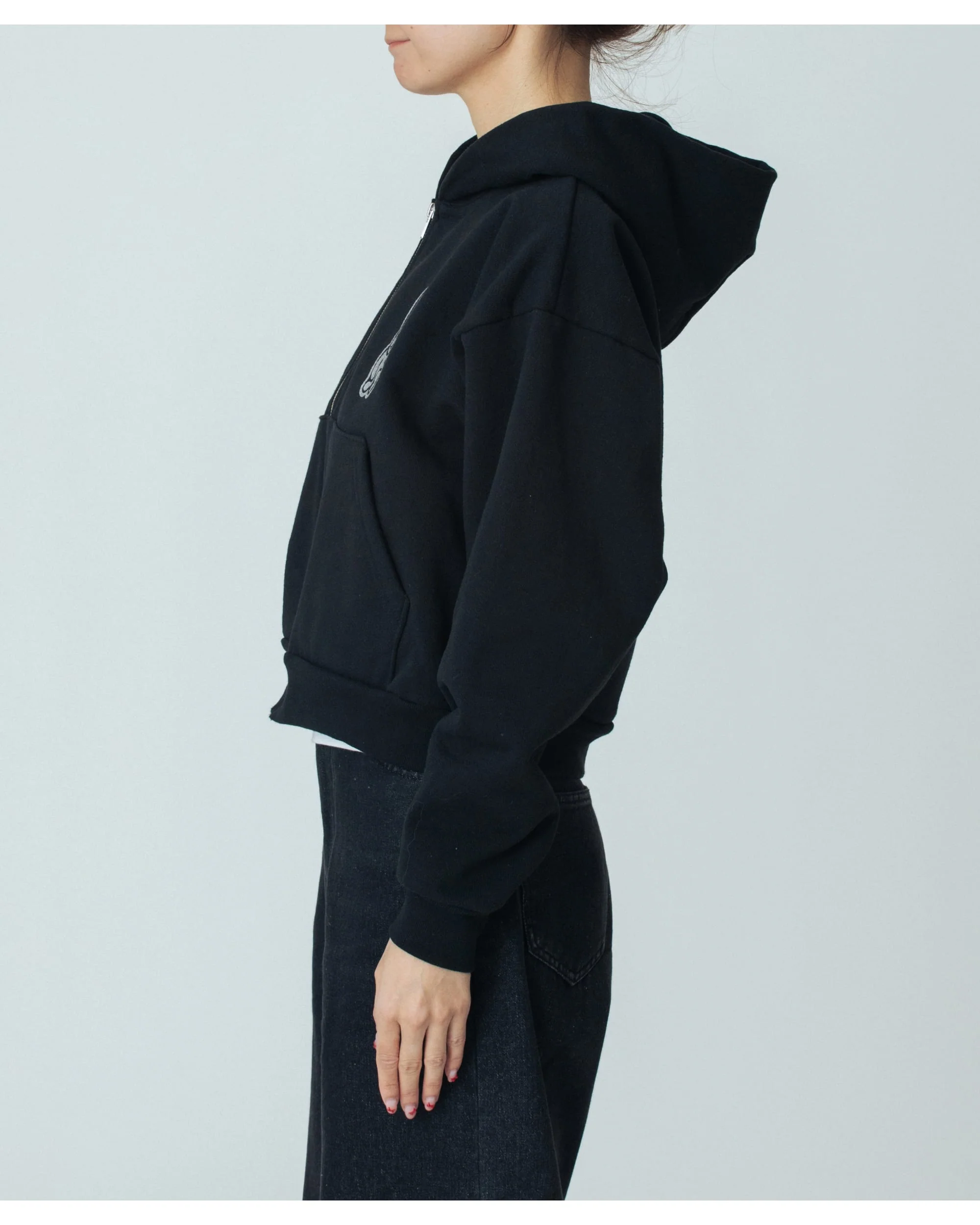 BUNNY ZIP HOODIE - Image 8