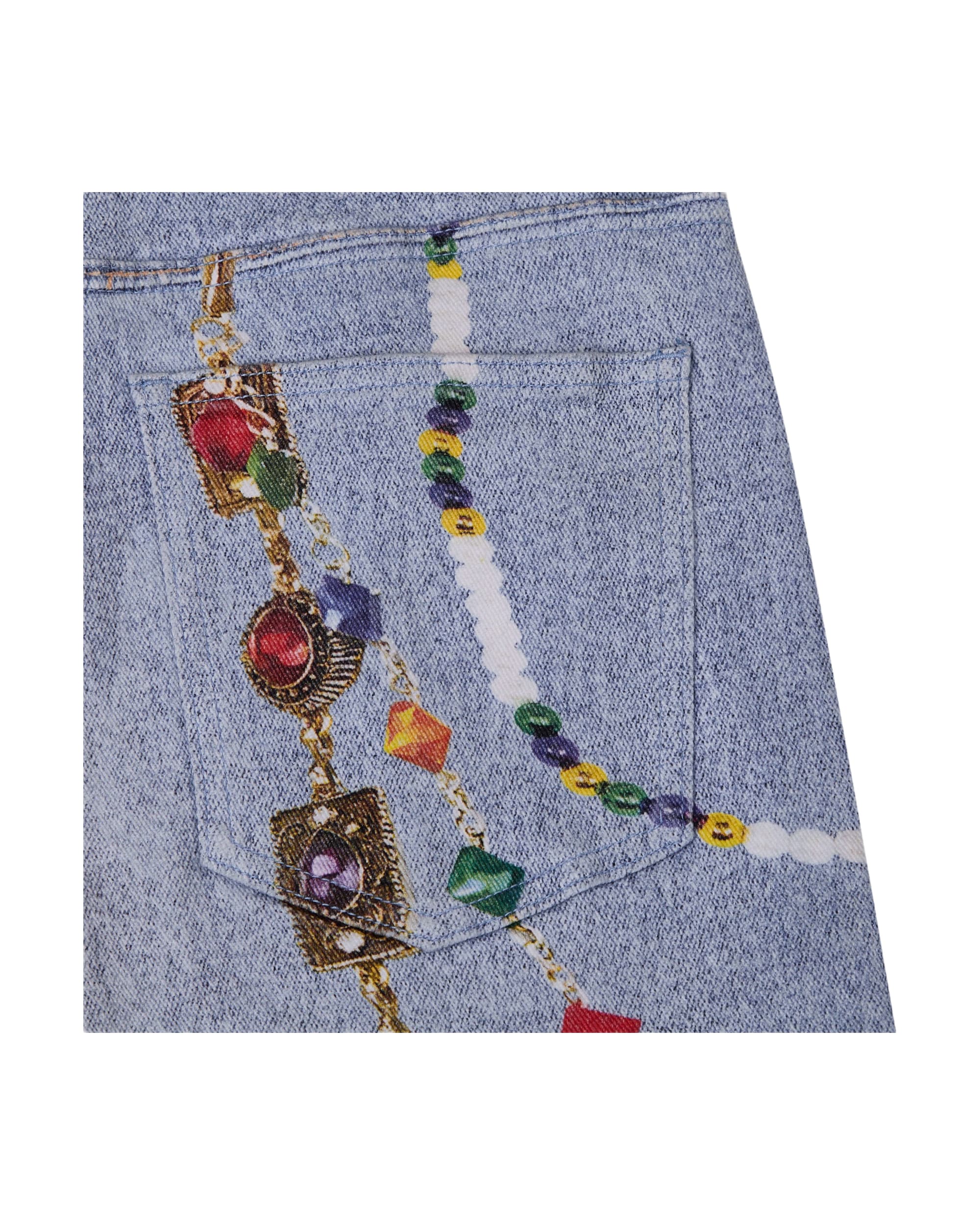 Burlesque Denim - Blue - Image 9