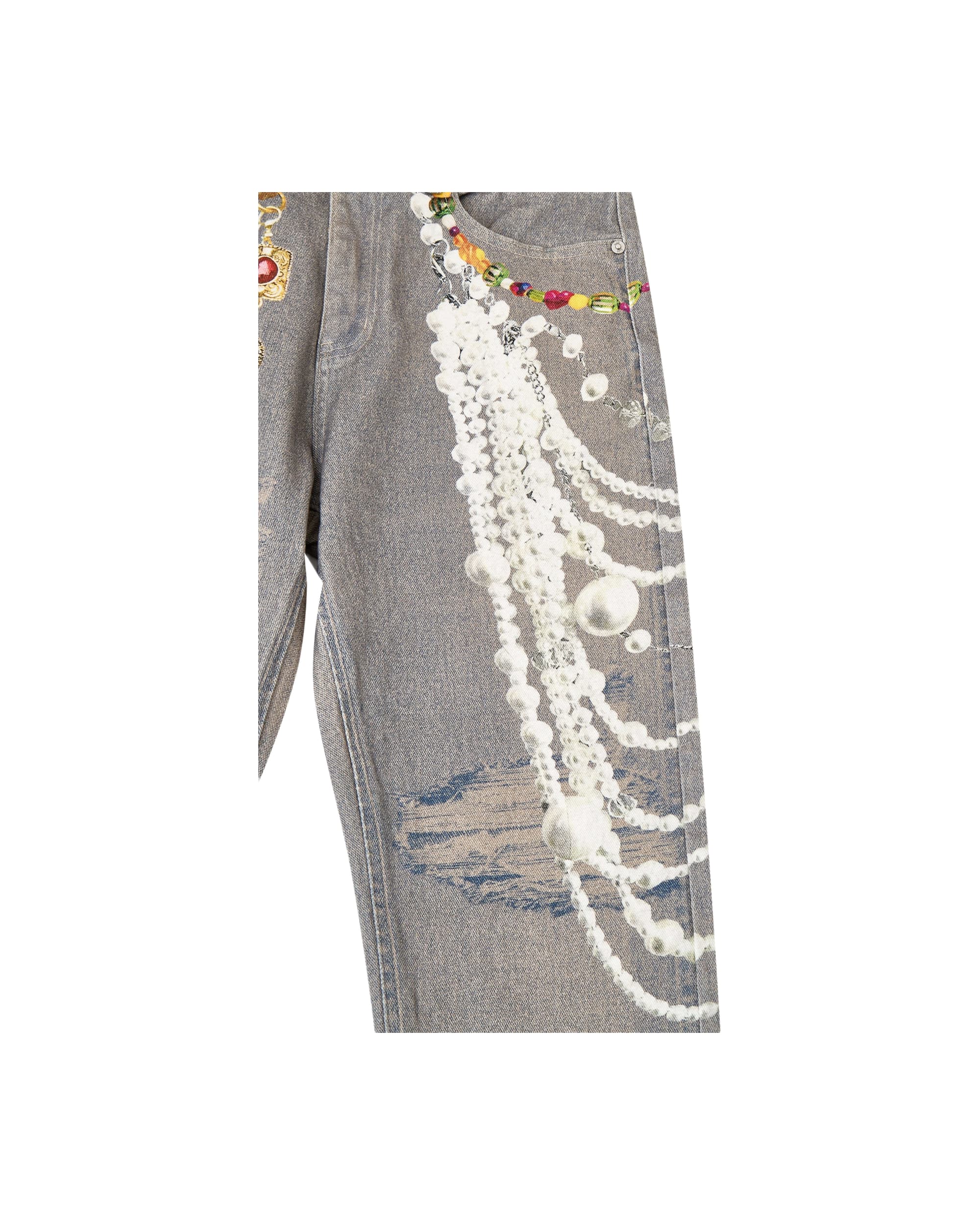 Burlesque Denim - Sand - Image 9