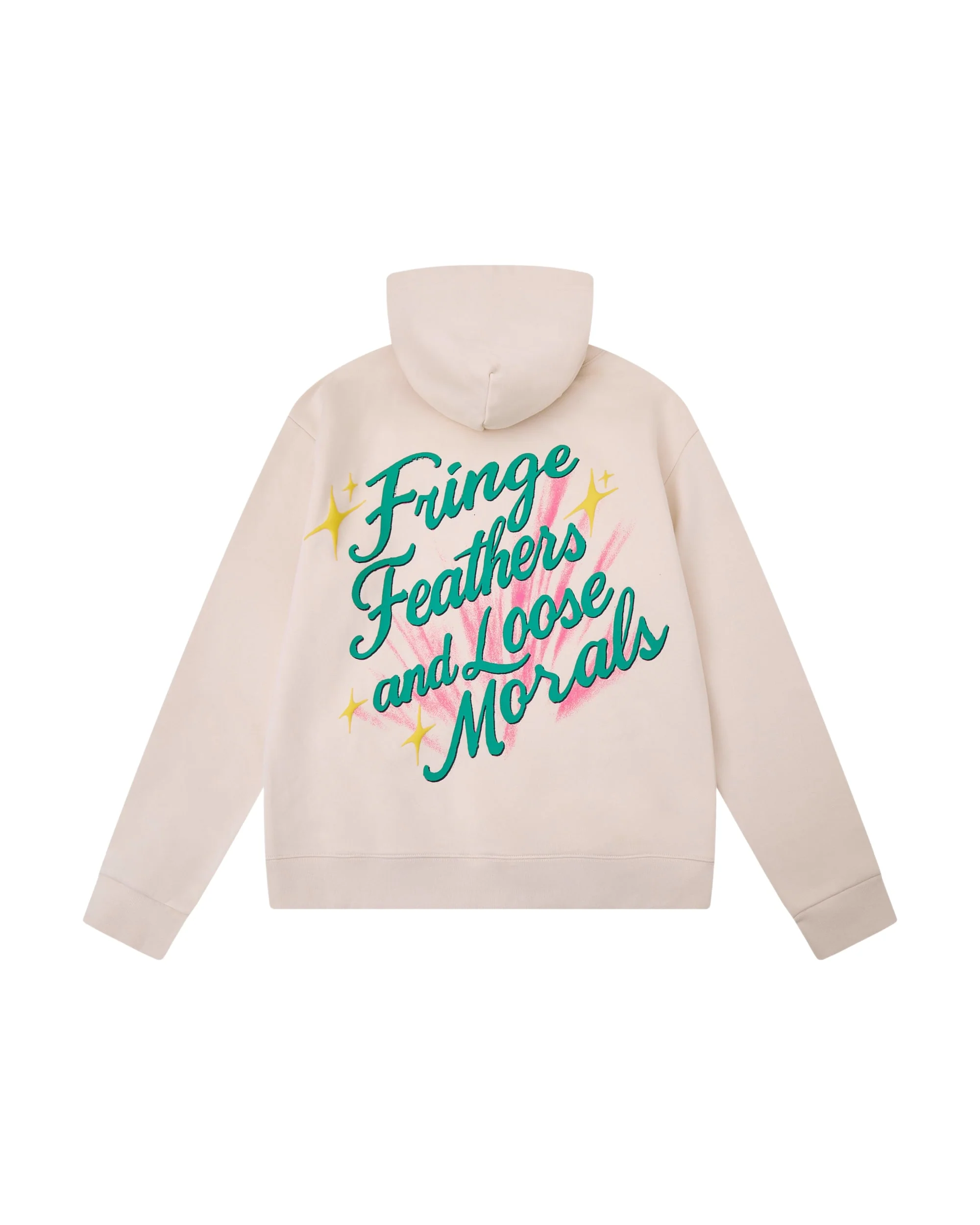 Burlesque Hoodie - Cream - Image 2