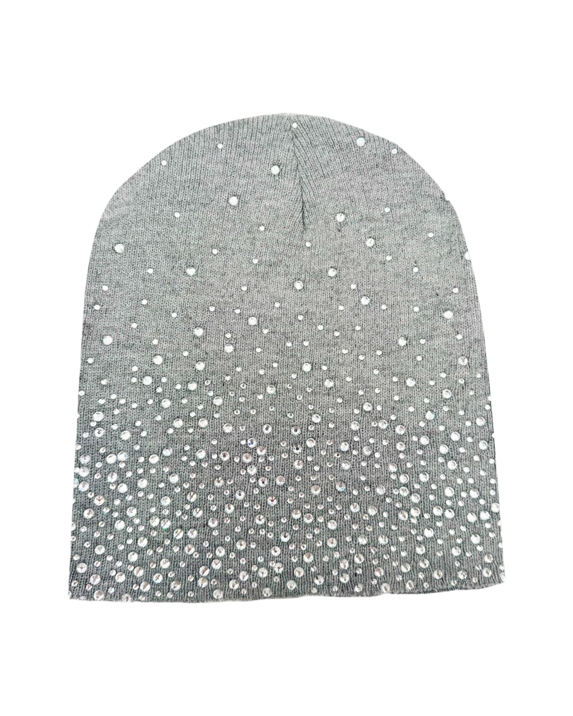 Bust Down Ombre Beanie - Gray - Image 2