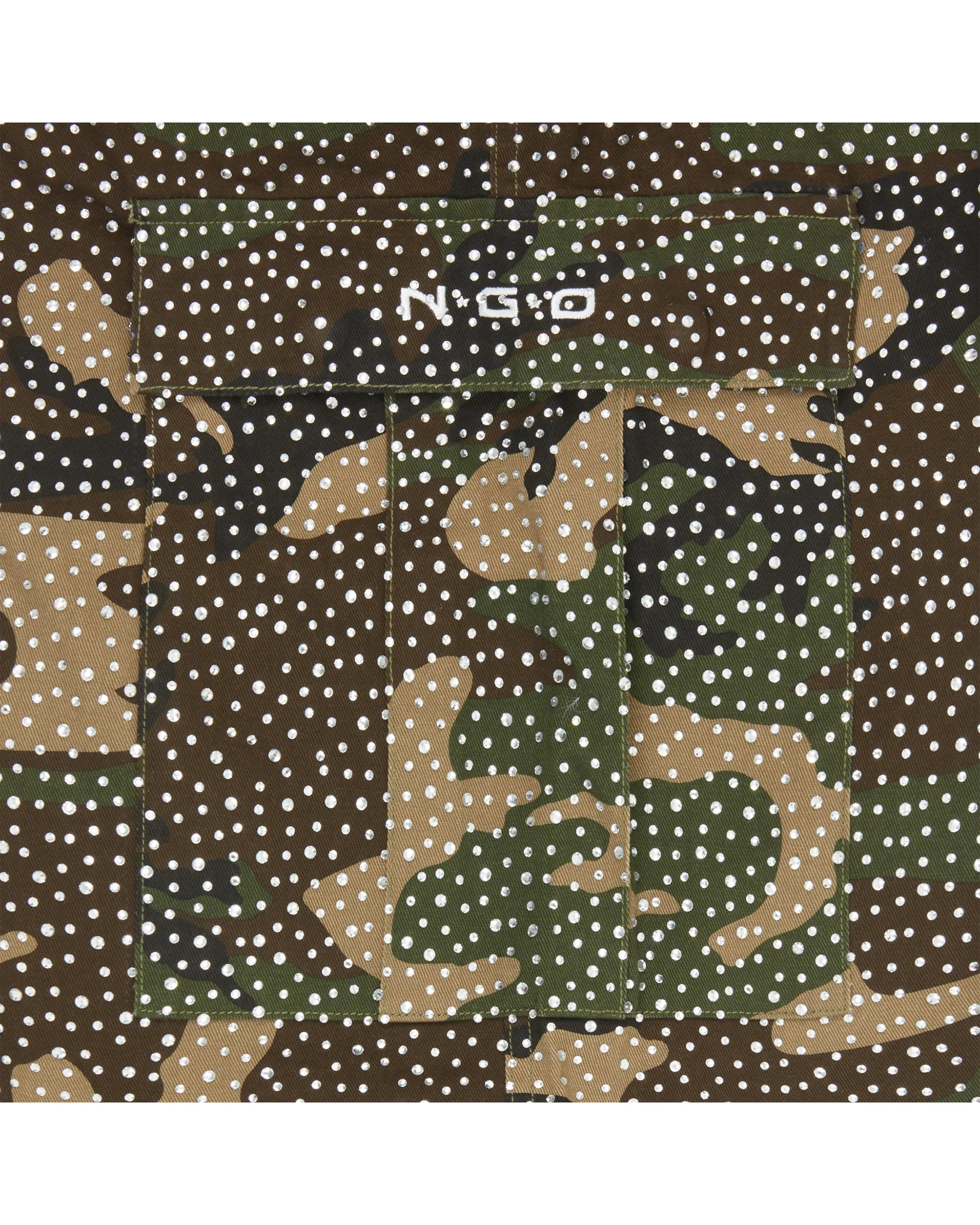 BUST DOWN WOOLAND CAMO ZIP-OFF PANTS - Image 11