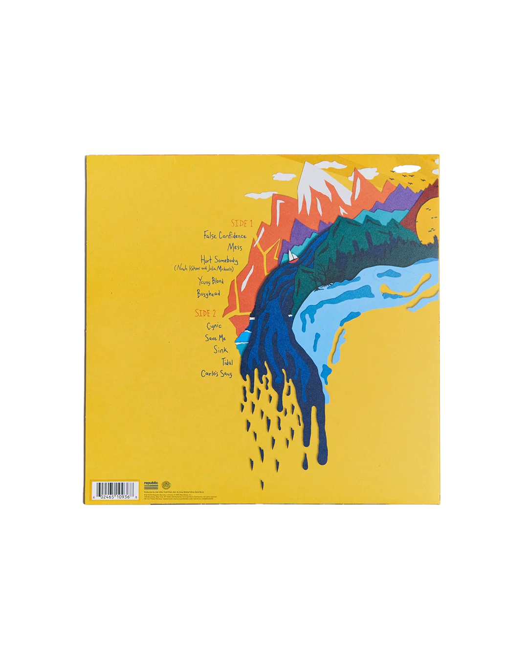 Busyhead Vinyl (Yellow) - Image 4