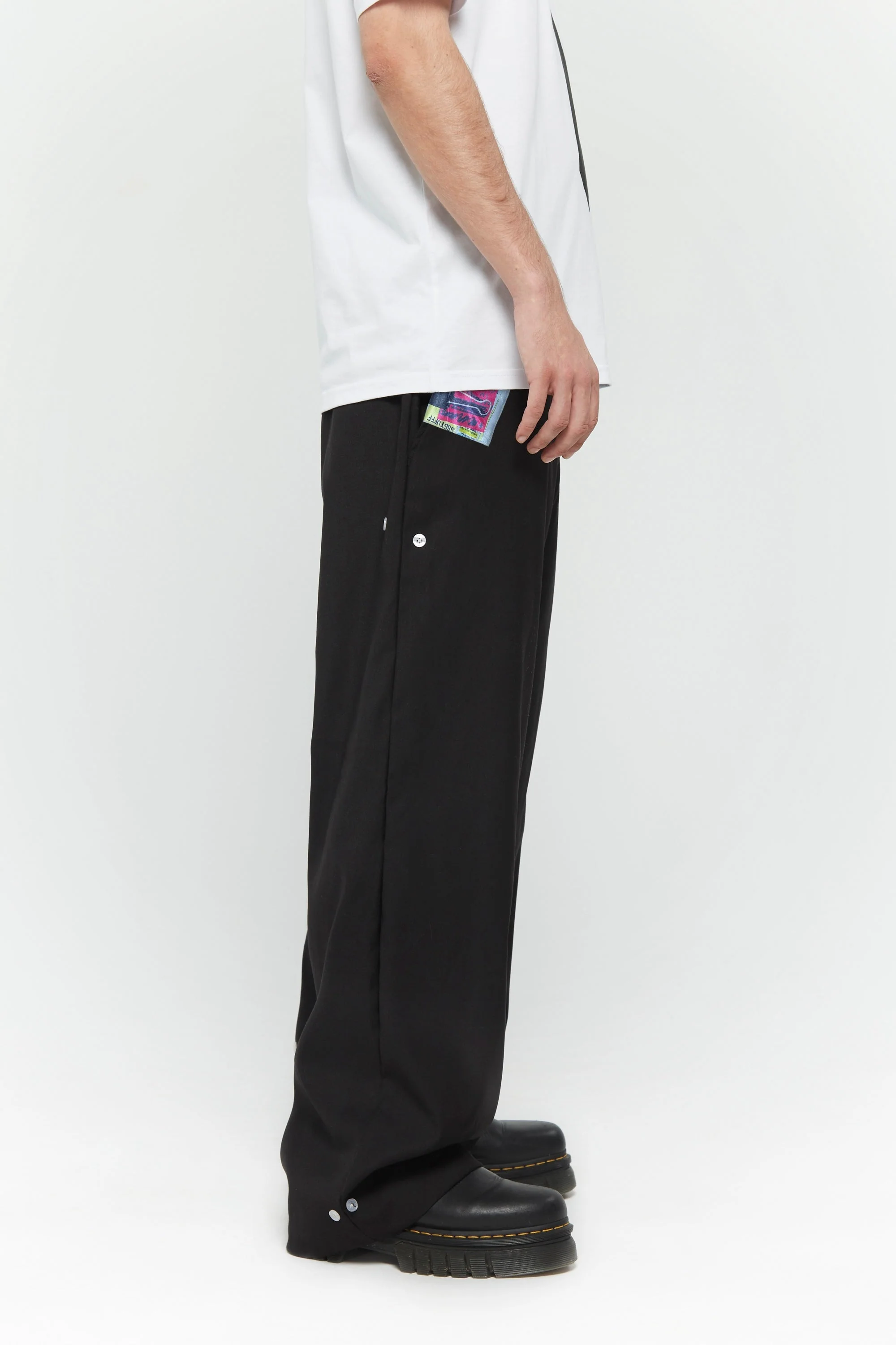 Button Twill Trousers - Image 15