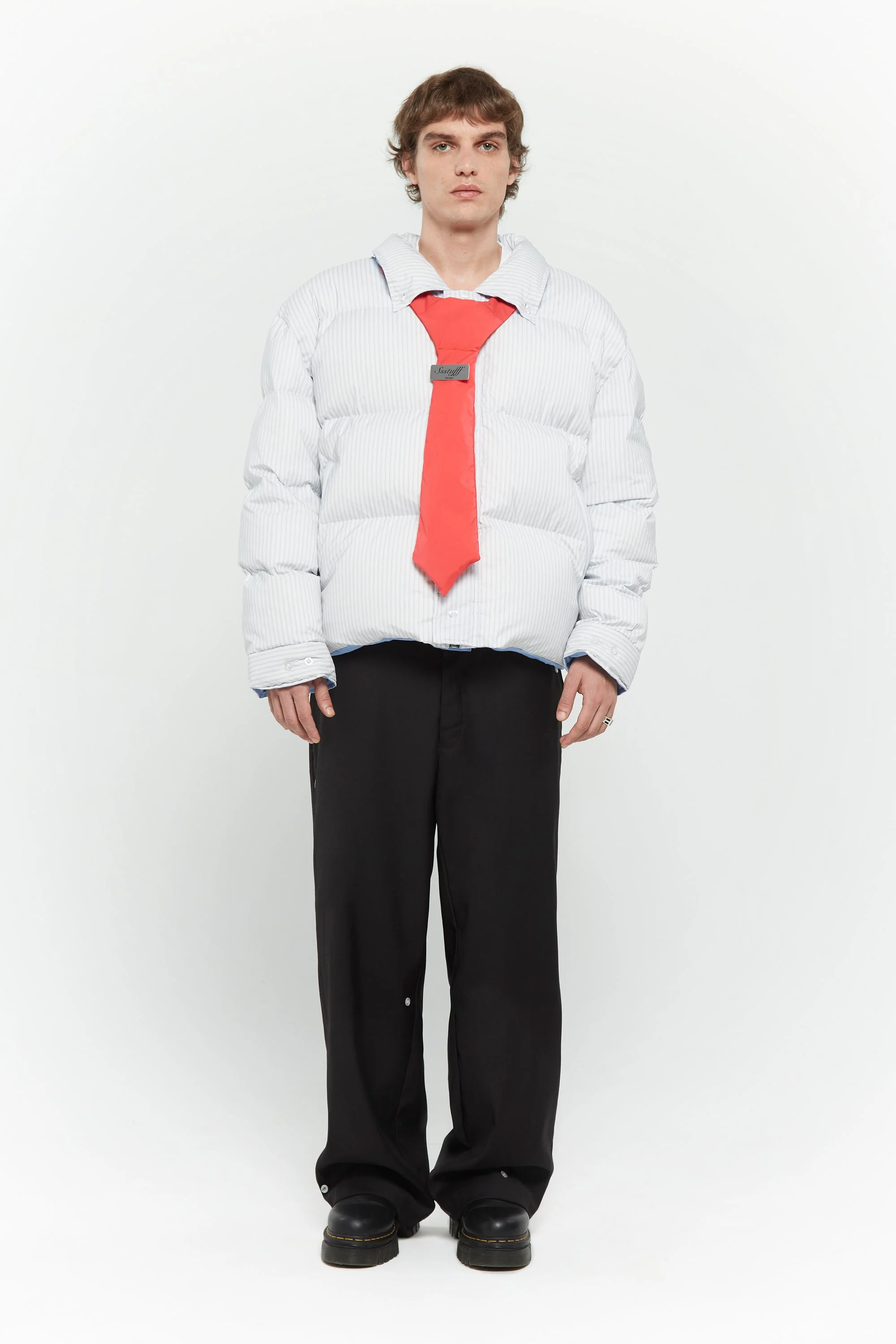 Button Twill Trousers - Image 29