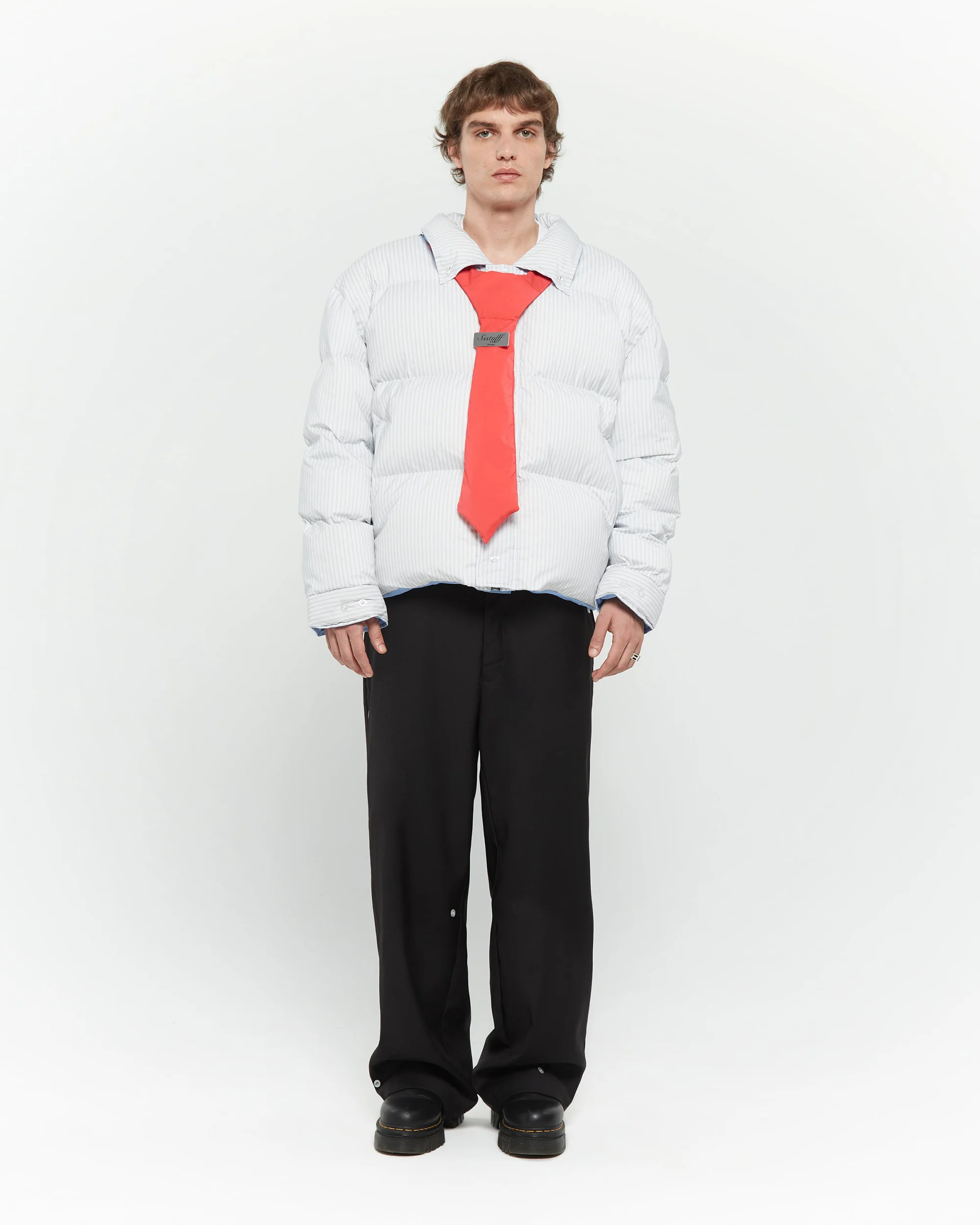Button Twill Trousers - Image 8
