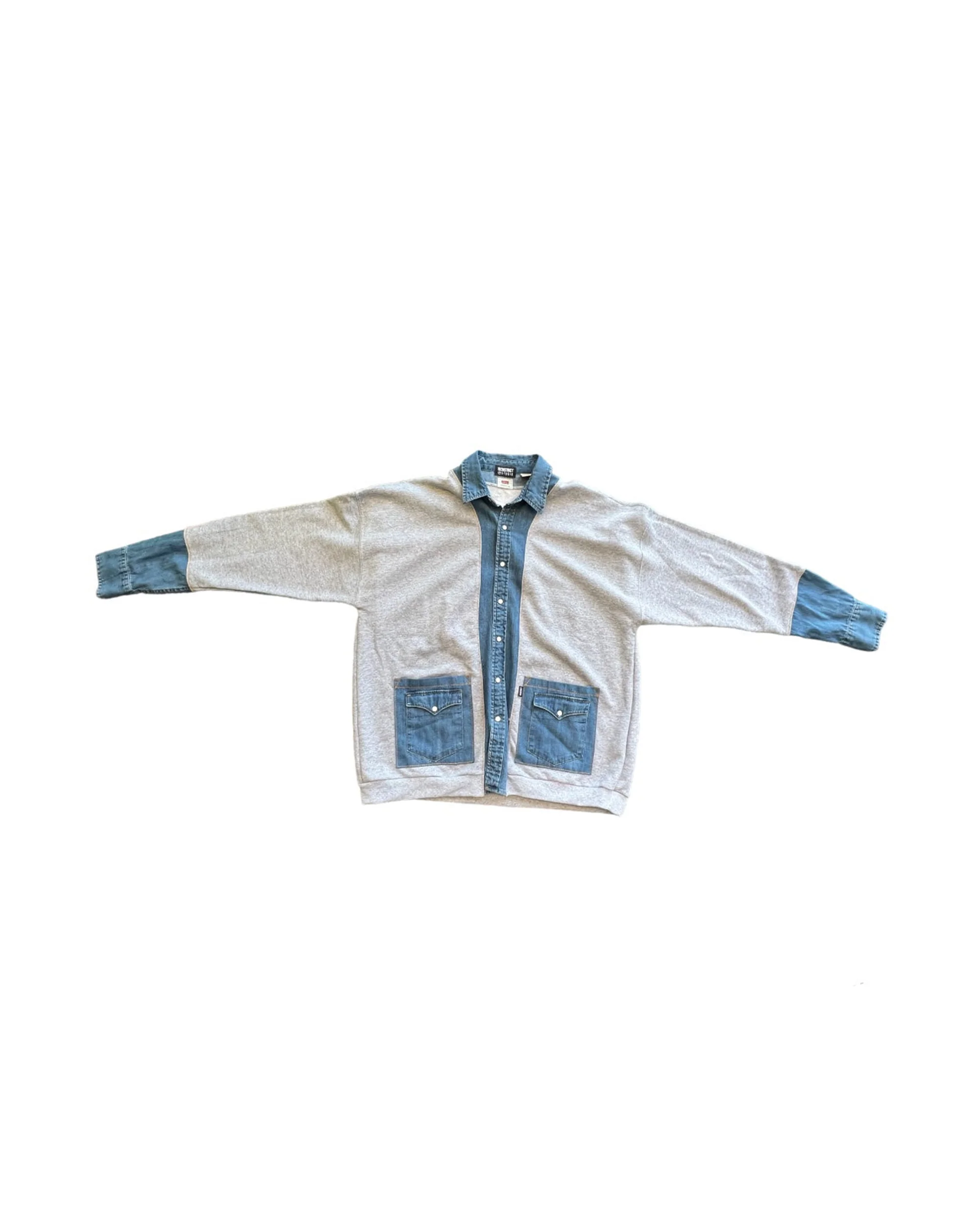 Button Up Sweatshirt Mix / *Random Selection