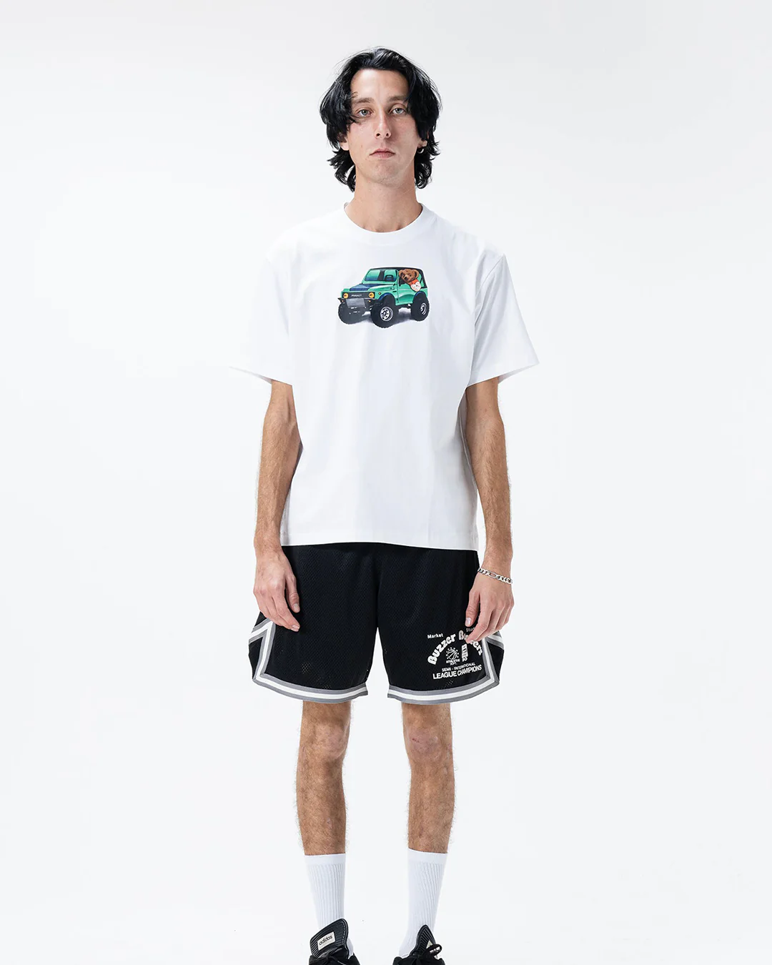 BUZZER BEATERS GAME SHORTS - Image 2