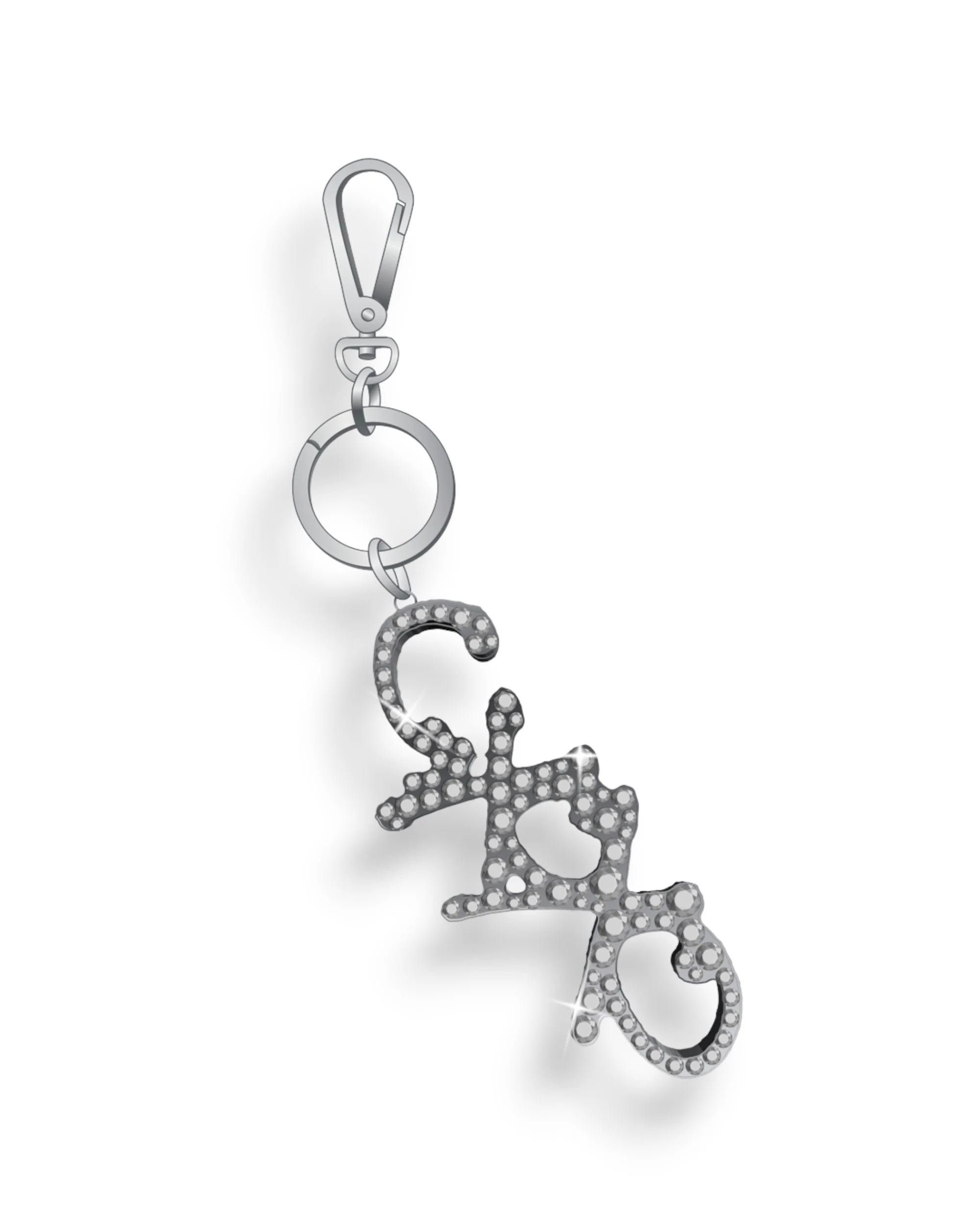 C,XOXO KEYCHAIN