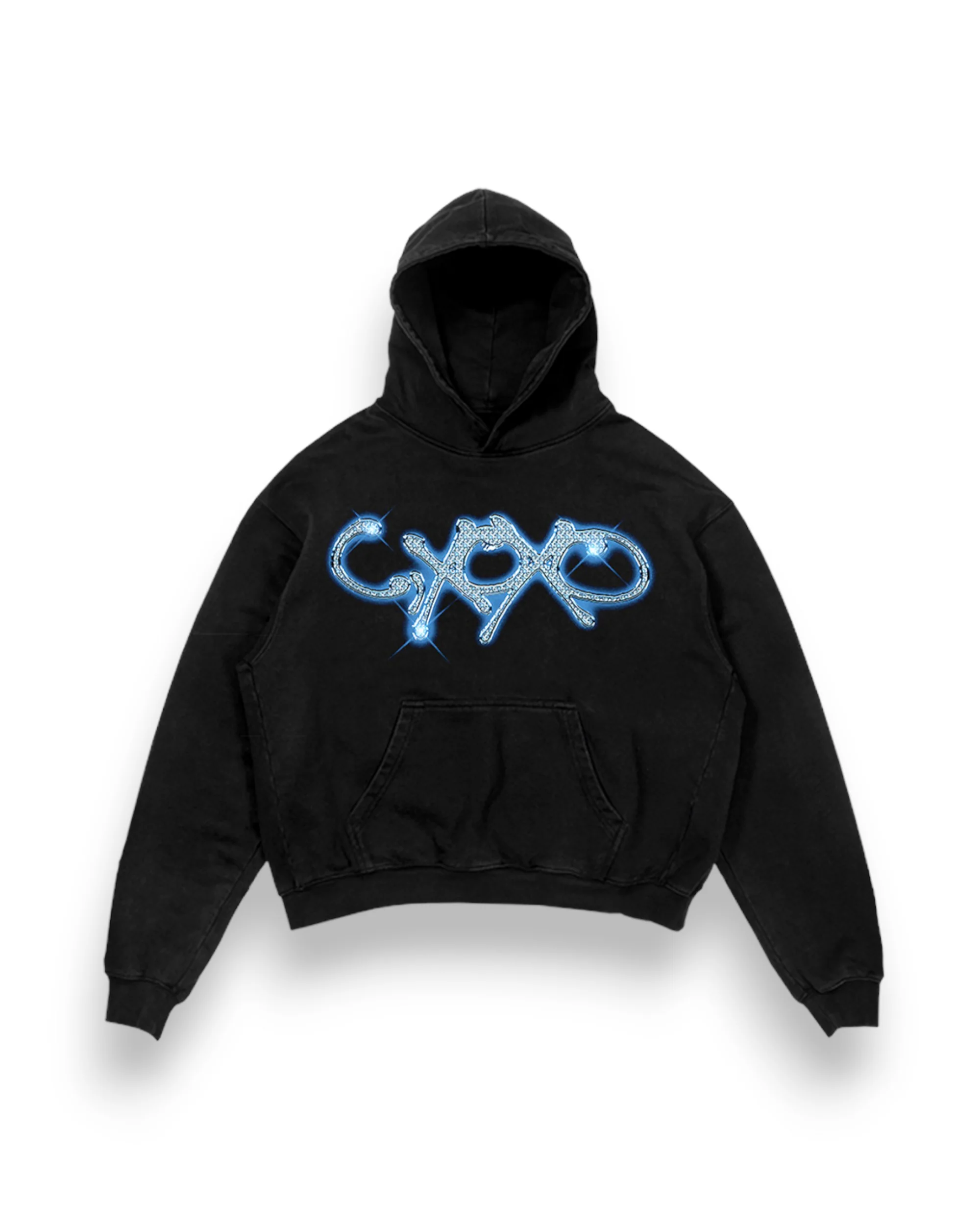 C,XOXO Logo Hoodie