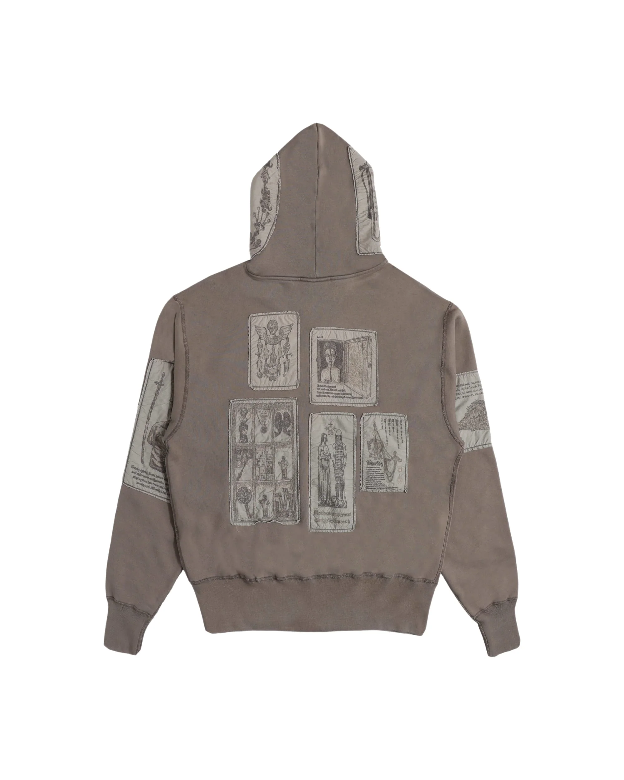 Cabinet Zip Hoodie - Image 3