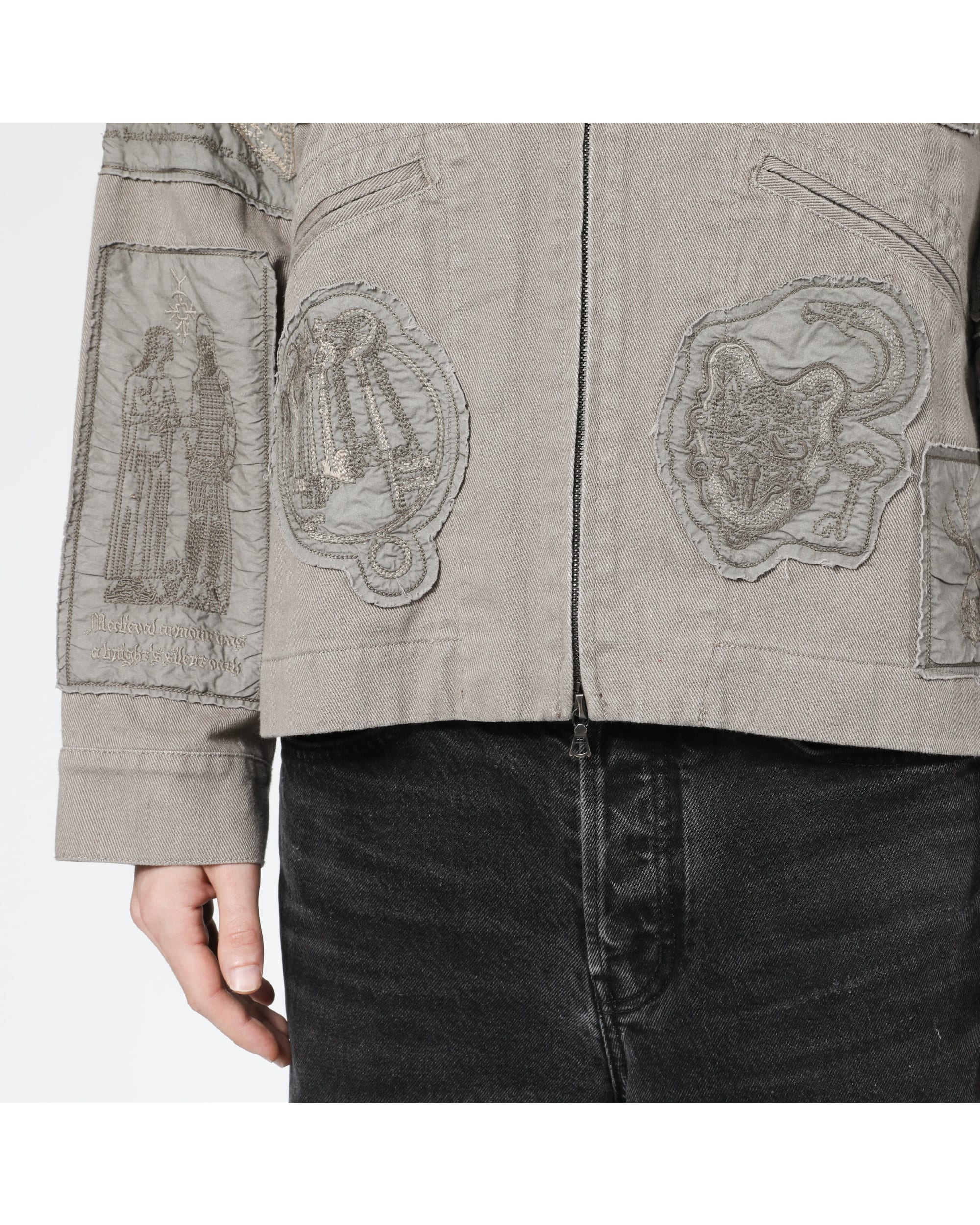 Cabinet Zip Jacket - Image 10