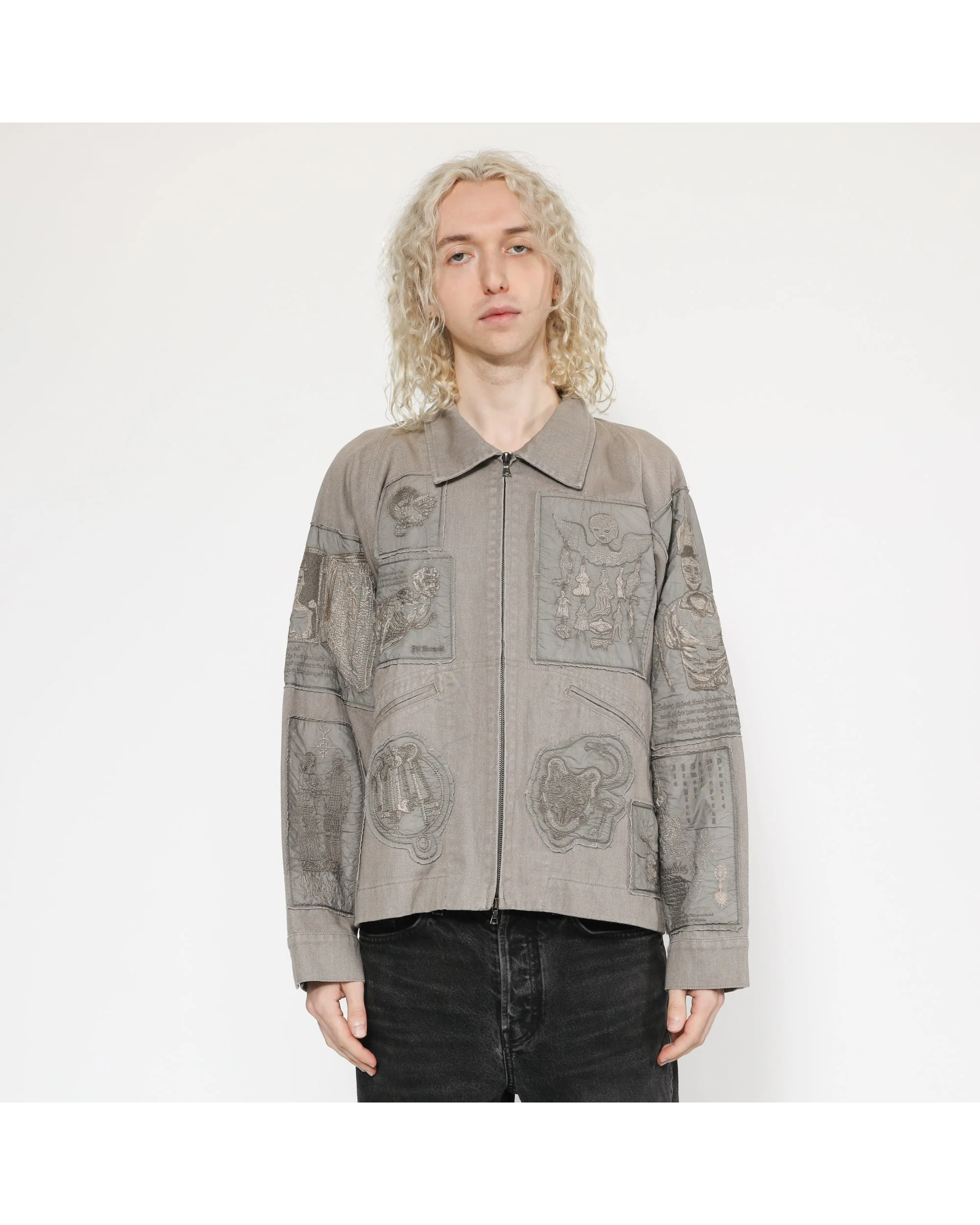 Cabinet Zip Jacket - Image 2