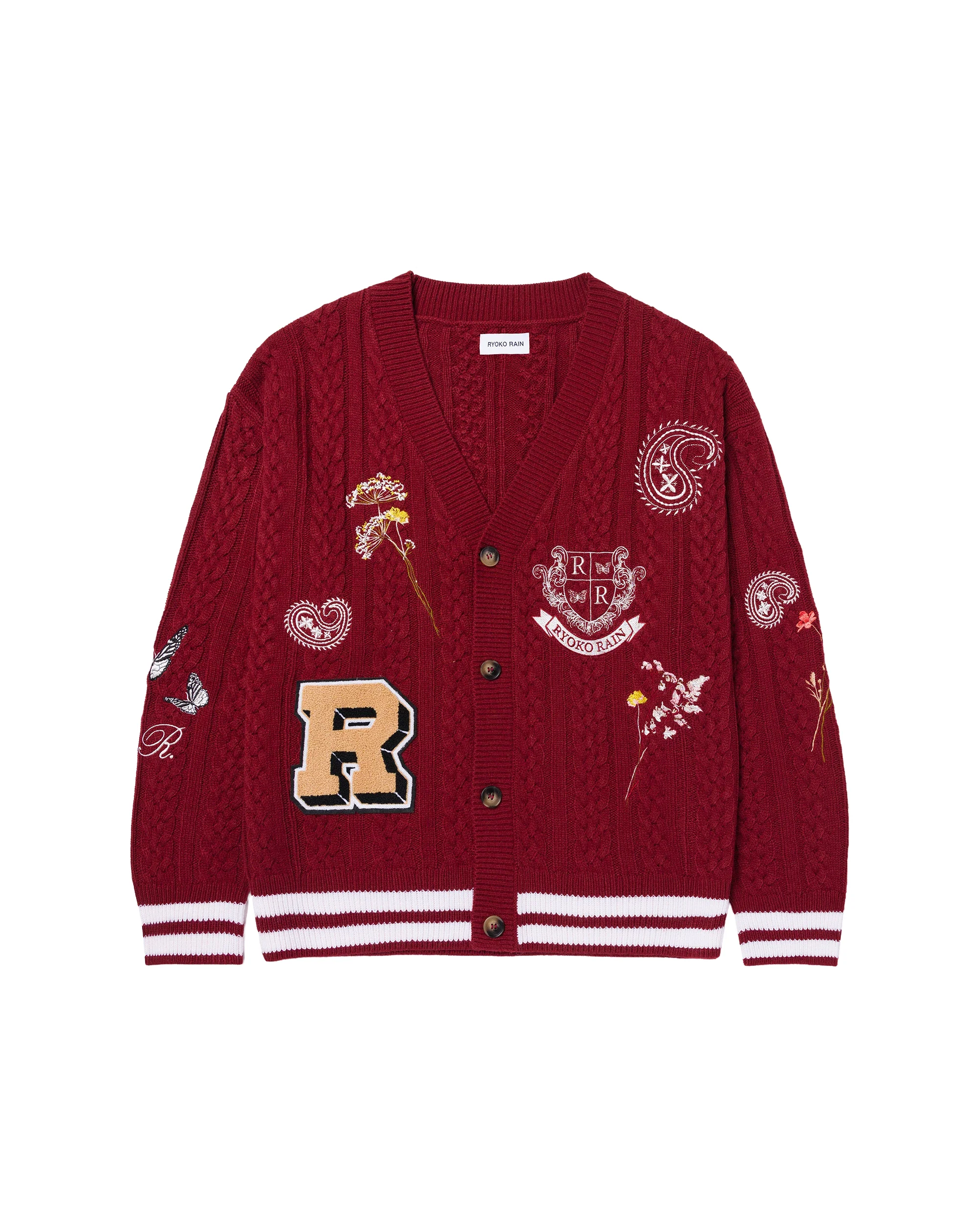 CABLE KNIT CARDIGAN