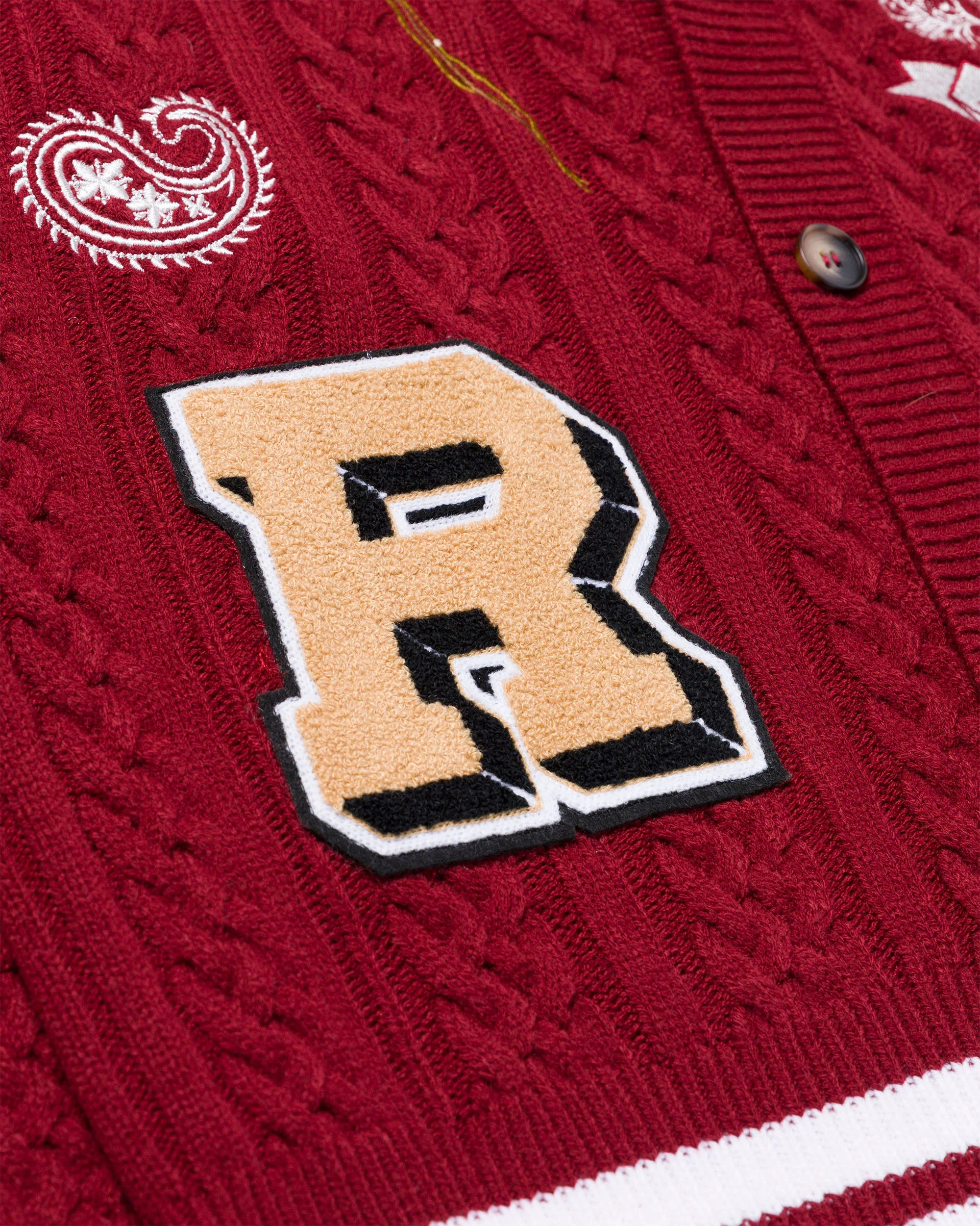 CABLE KNIT CARDIGAN - Image 7