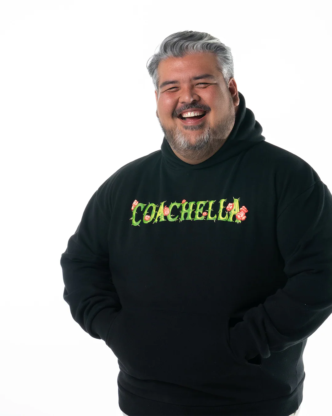 Cactus Flower 2025 Lineup Hoodie - Image 4