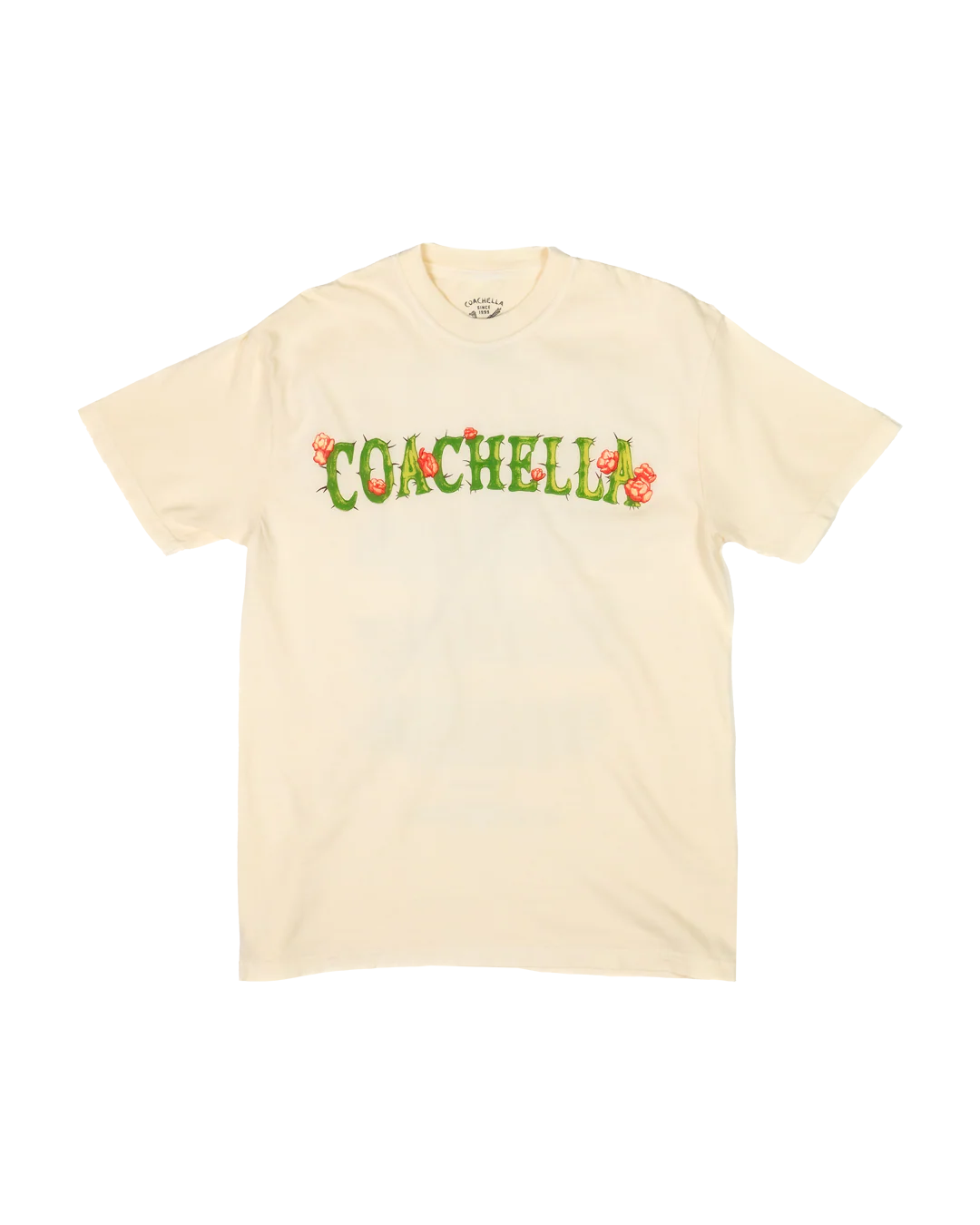 Cactus Flower 2025 Lineup Tee - Image 2