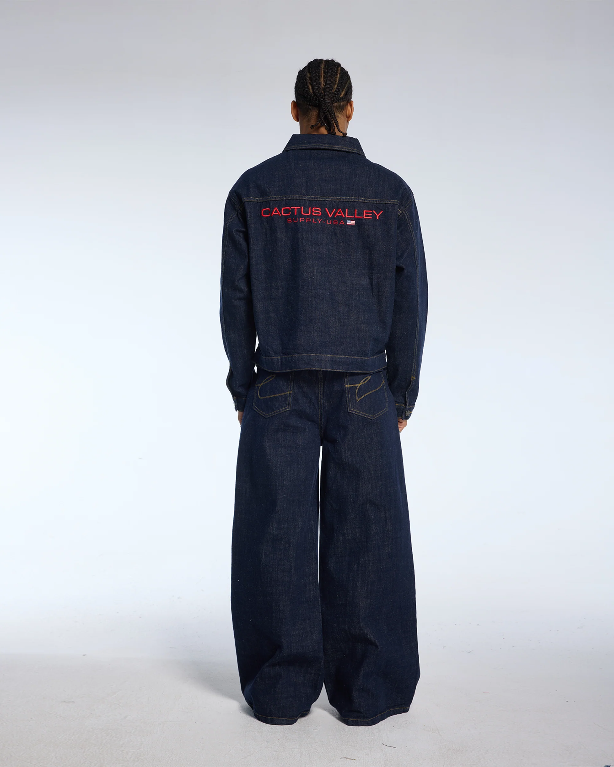 CACTUS SUPPLY DENIM JACKET - Image 4