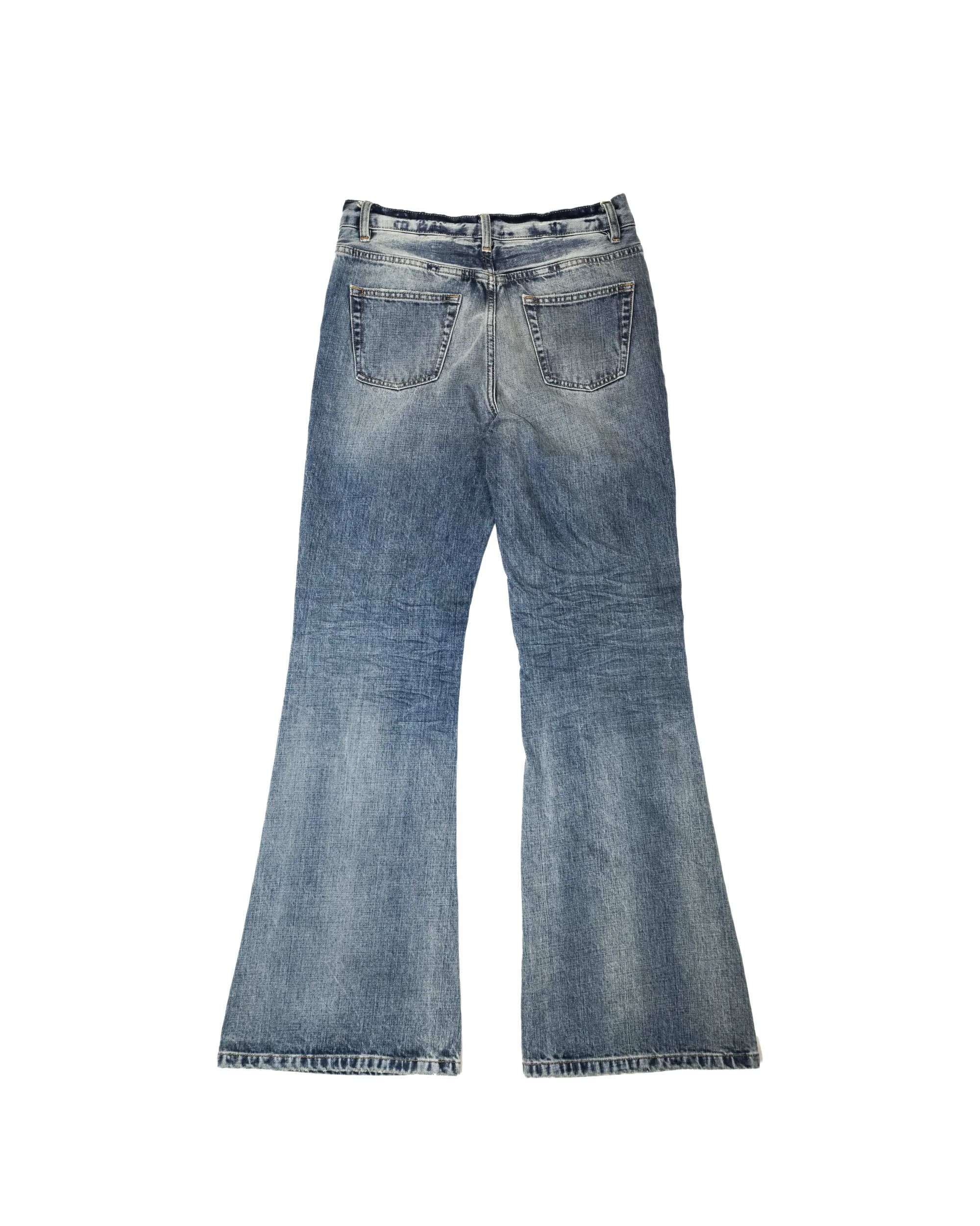 California Indigo - SELVEDGE CREEP DENIM - Image 2