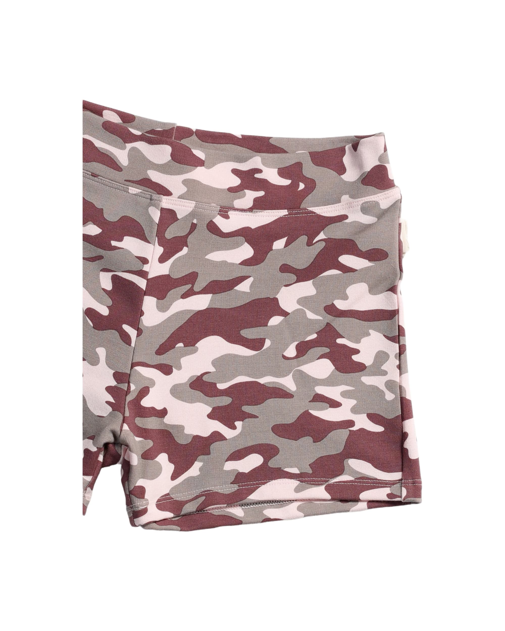 Camo Mini Shorts - Pink - Image 2