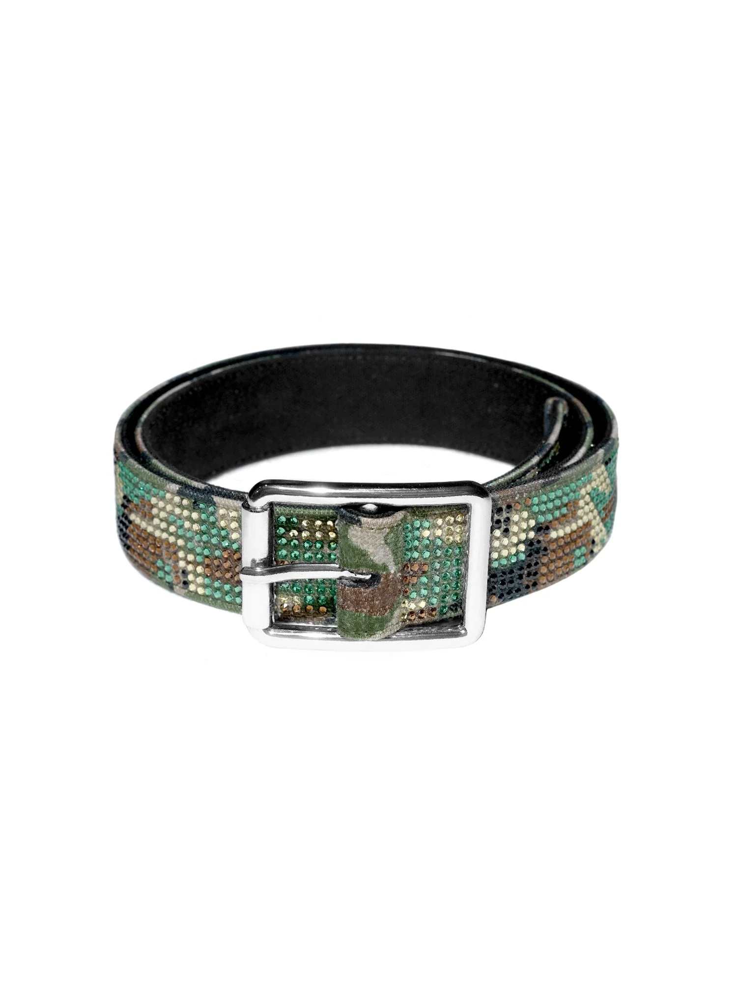 CAMO RHINESTONE BELT - Image 9