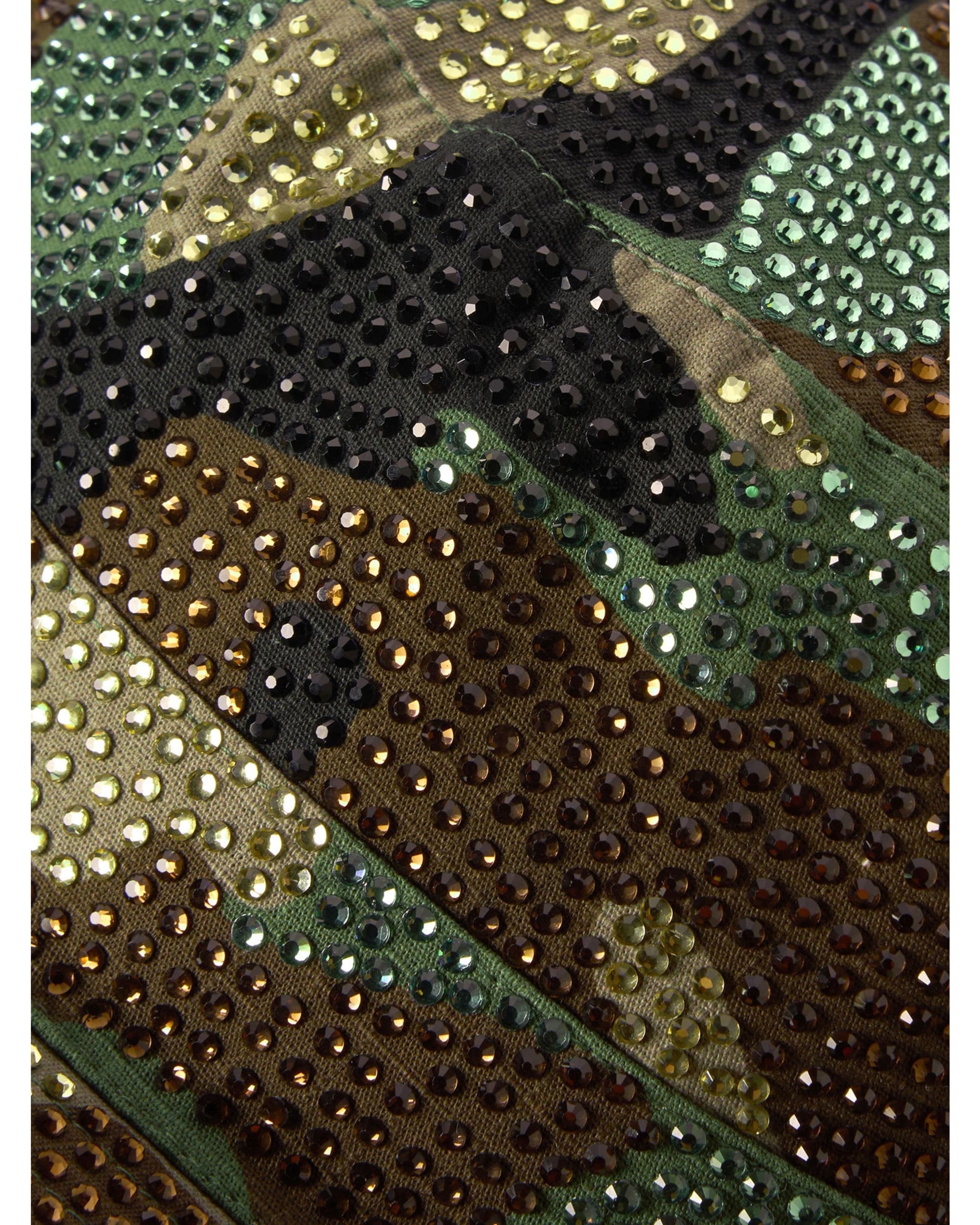 CAMO RHINESTONE BOONIE HAT - Image 2