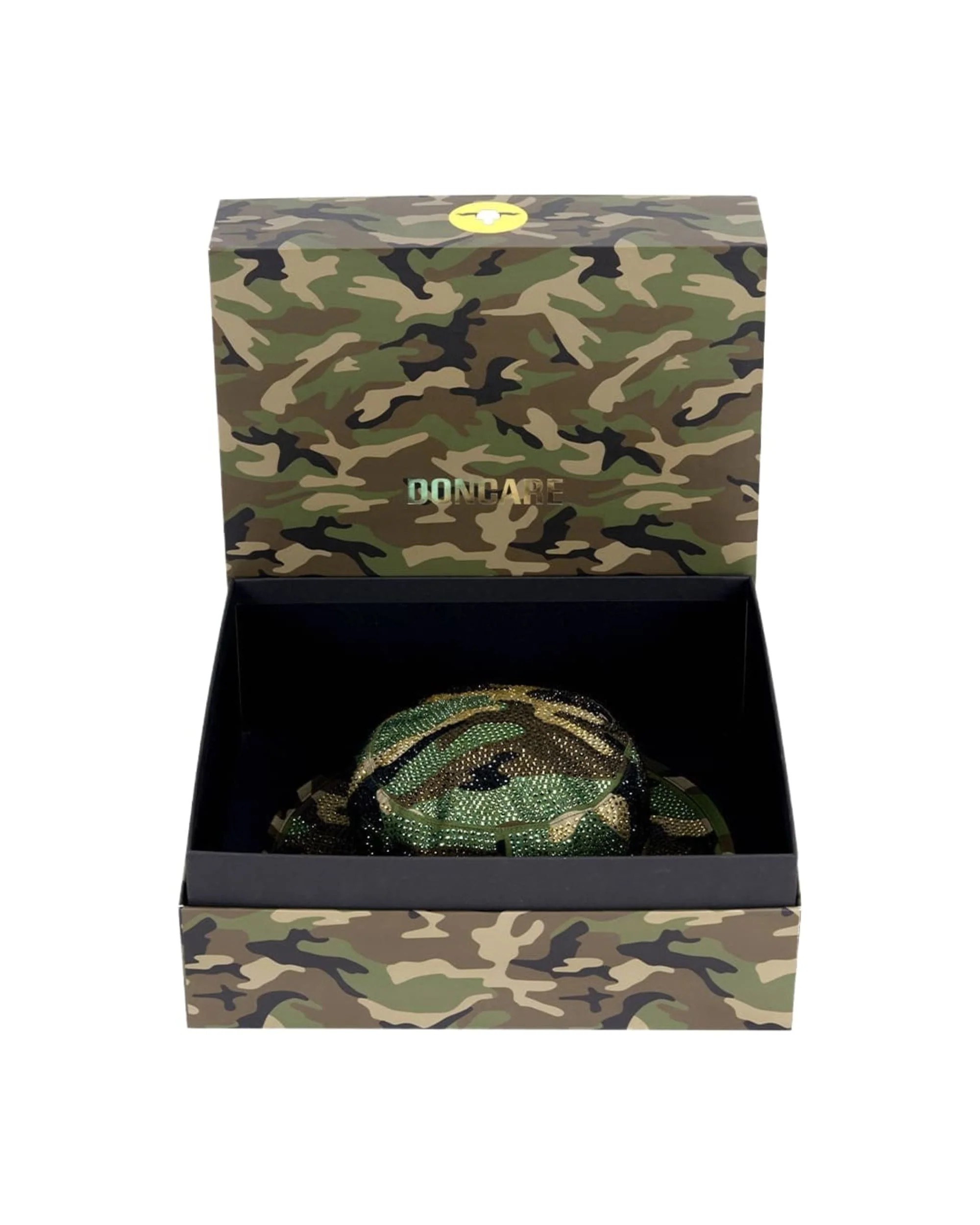 CAMO RHINESTONE BOONIE HAT - Image 4