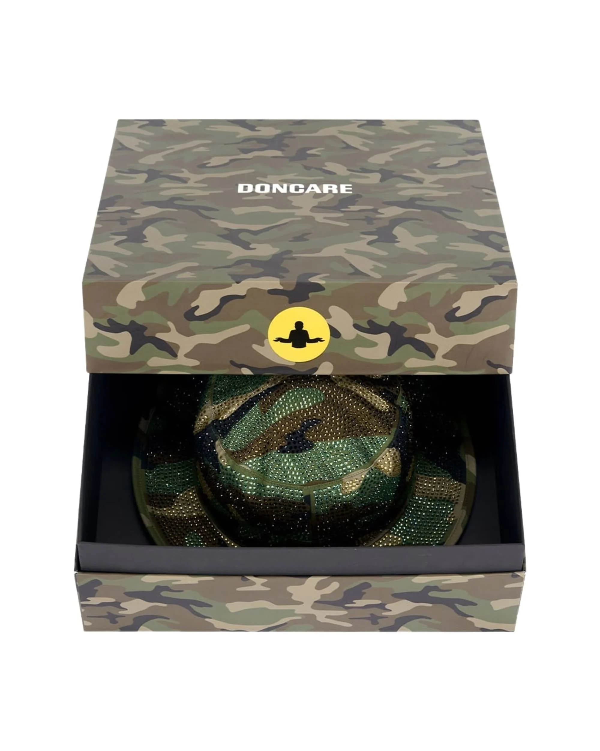CAMO RHINESTONE BOONIE HAT - Image 5