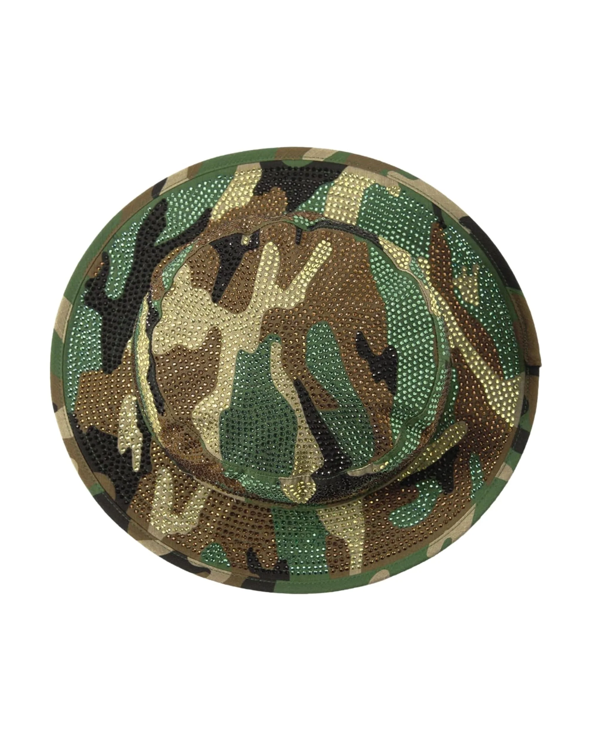 CAMO RHINESTONE BOONIE HAT - Image 9