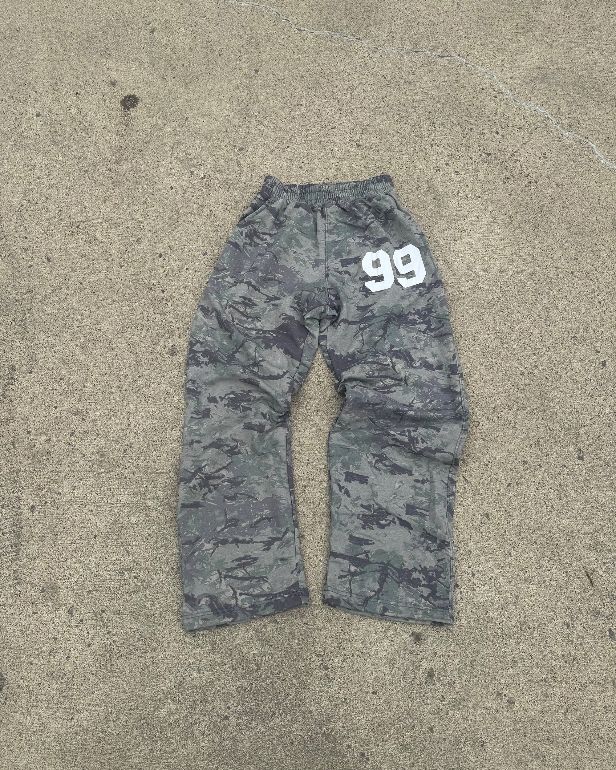 Camo Sweatpants 99 - Image 3
