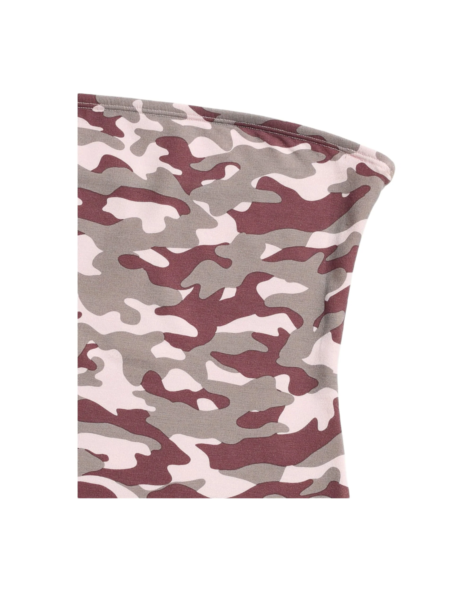Camo Tube Top - Pink - Image 3