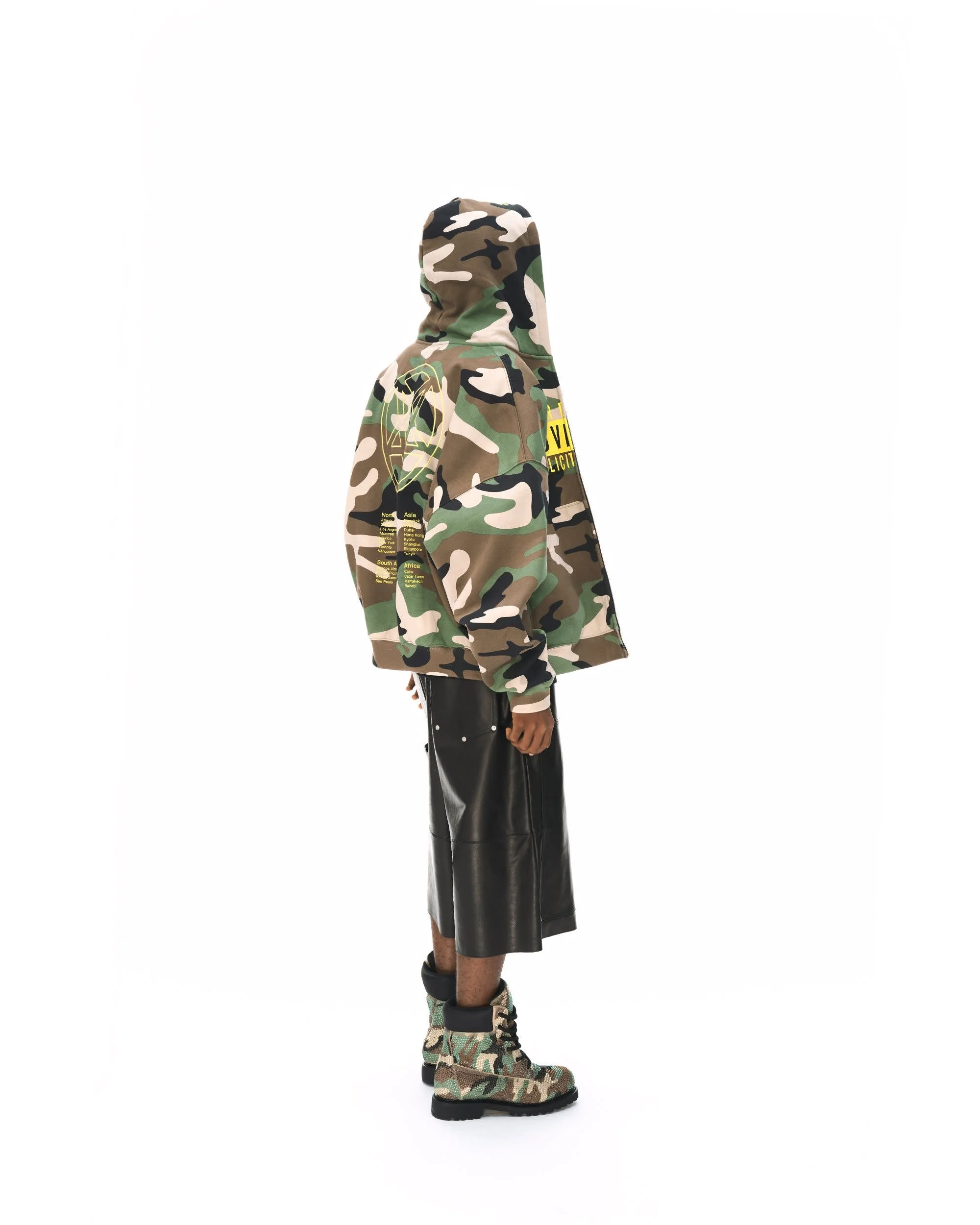 CAMO ZIP-UP HOODIE - Image 12