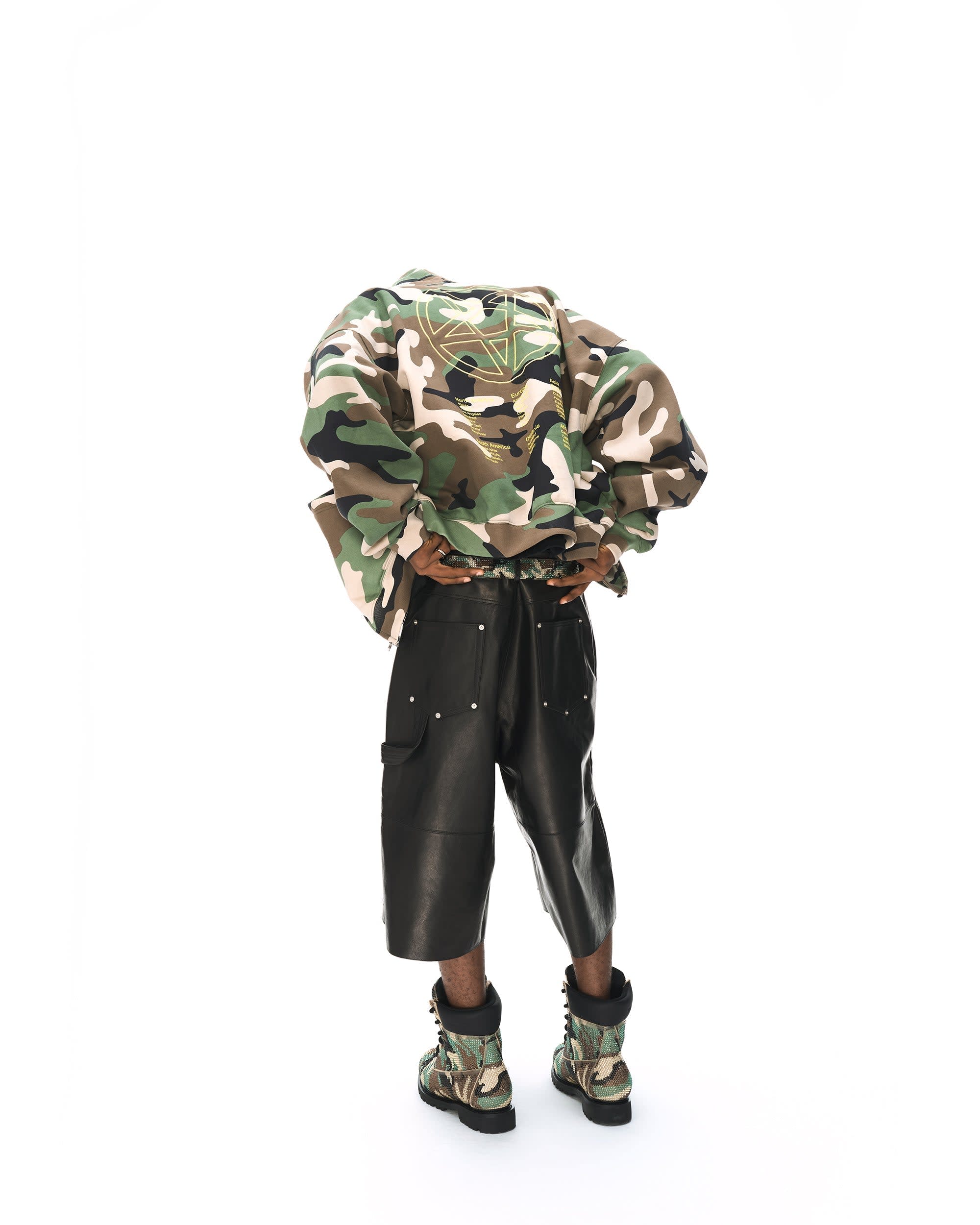 CAMO ZIP-UP HOODIE - Image 14
