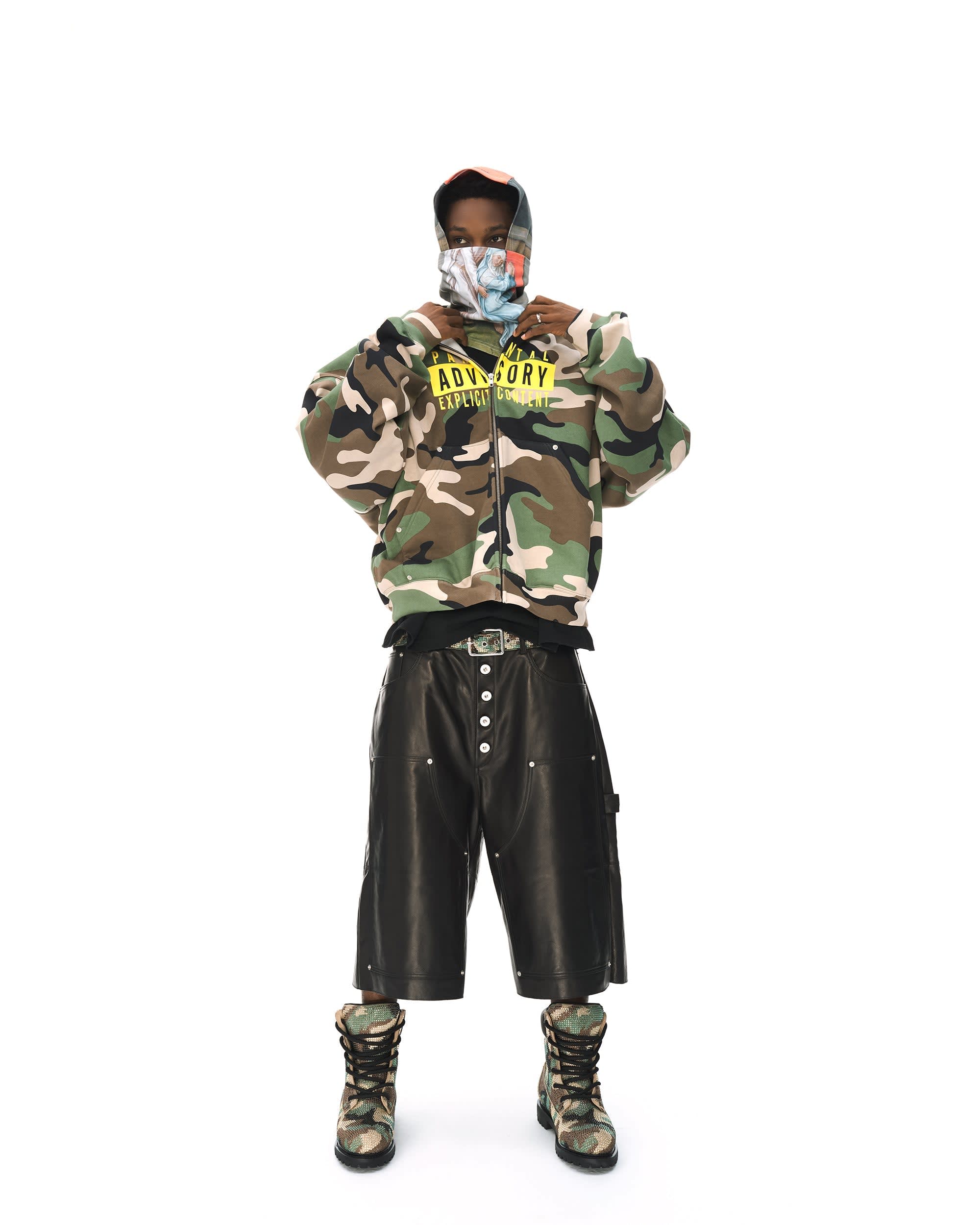 CAMO ZIP-UP HOODIE - Image 16