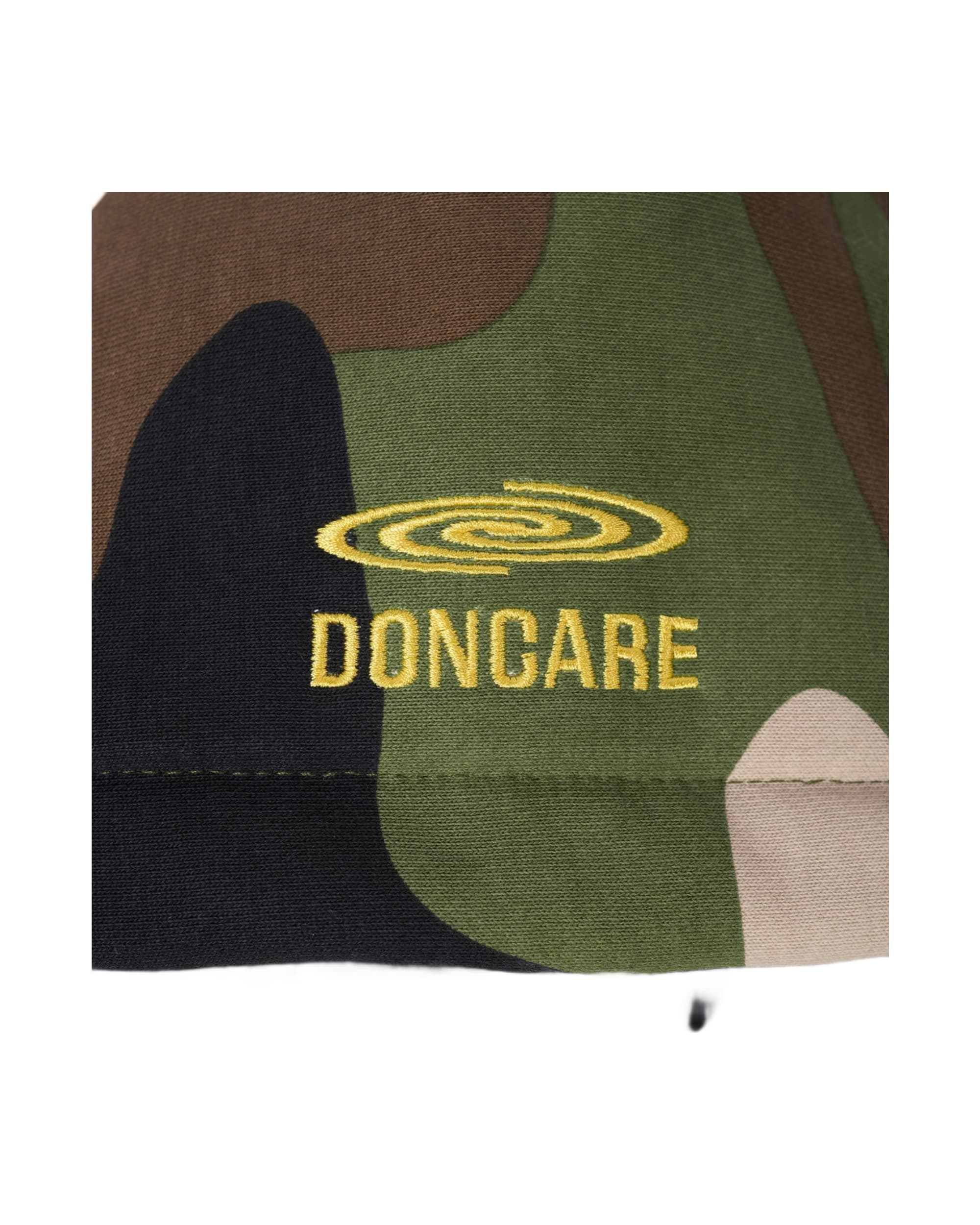 CAMO ZIP-UP HOODIE - Image 2