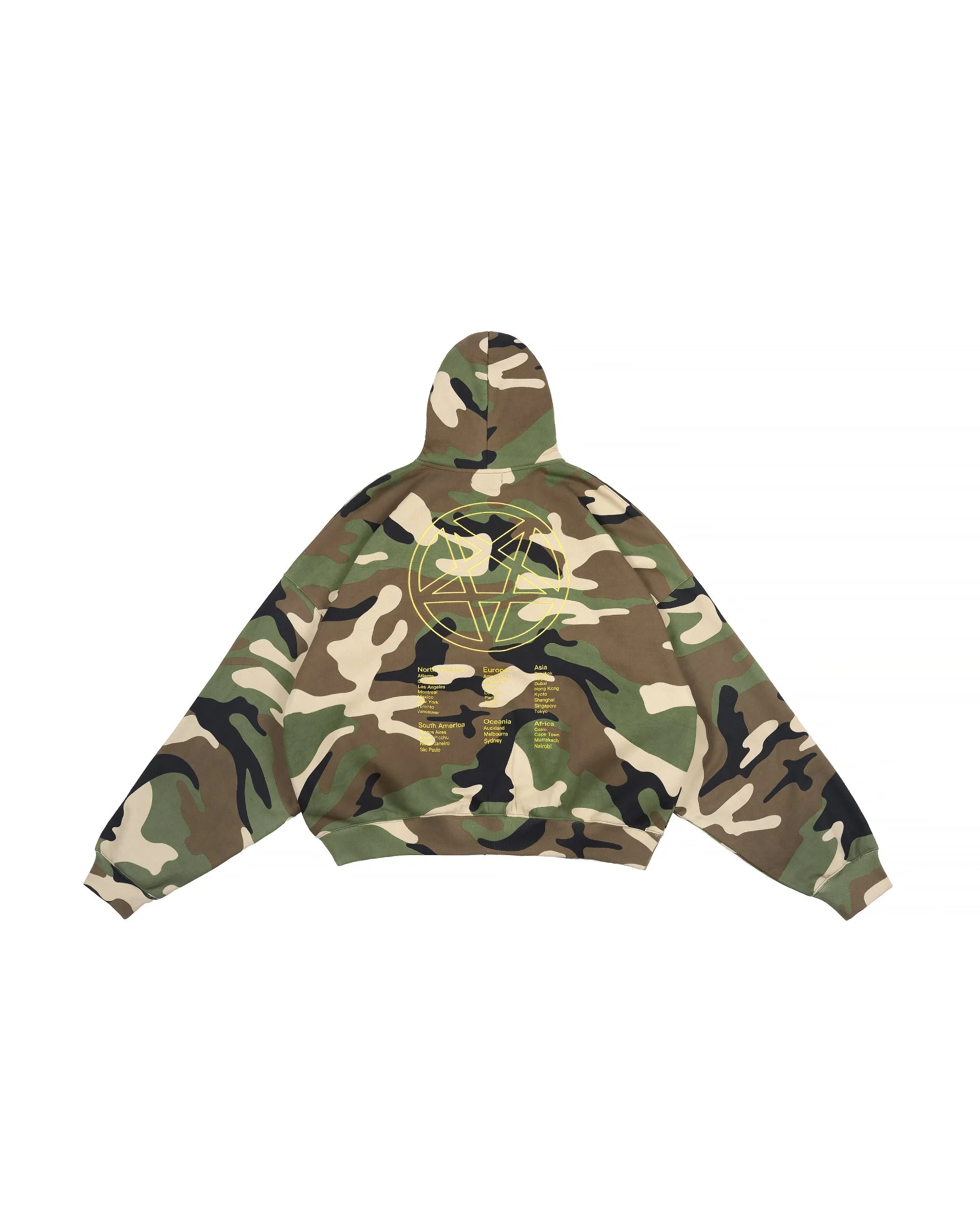CAMO ZIP-UP HOODIE - Image 20