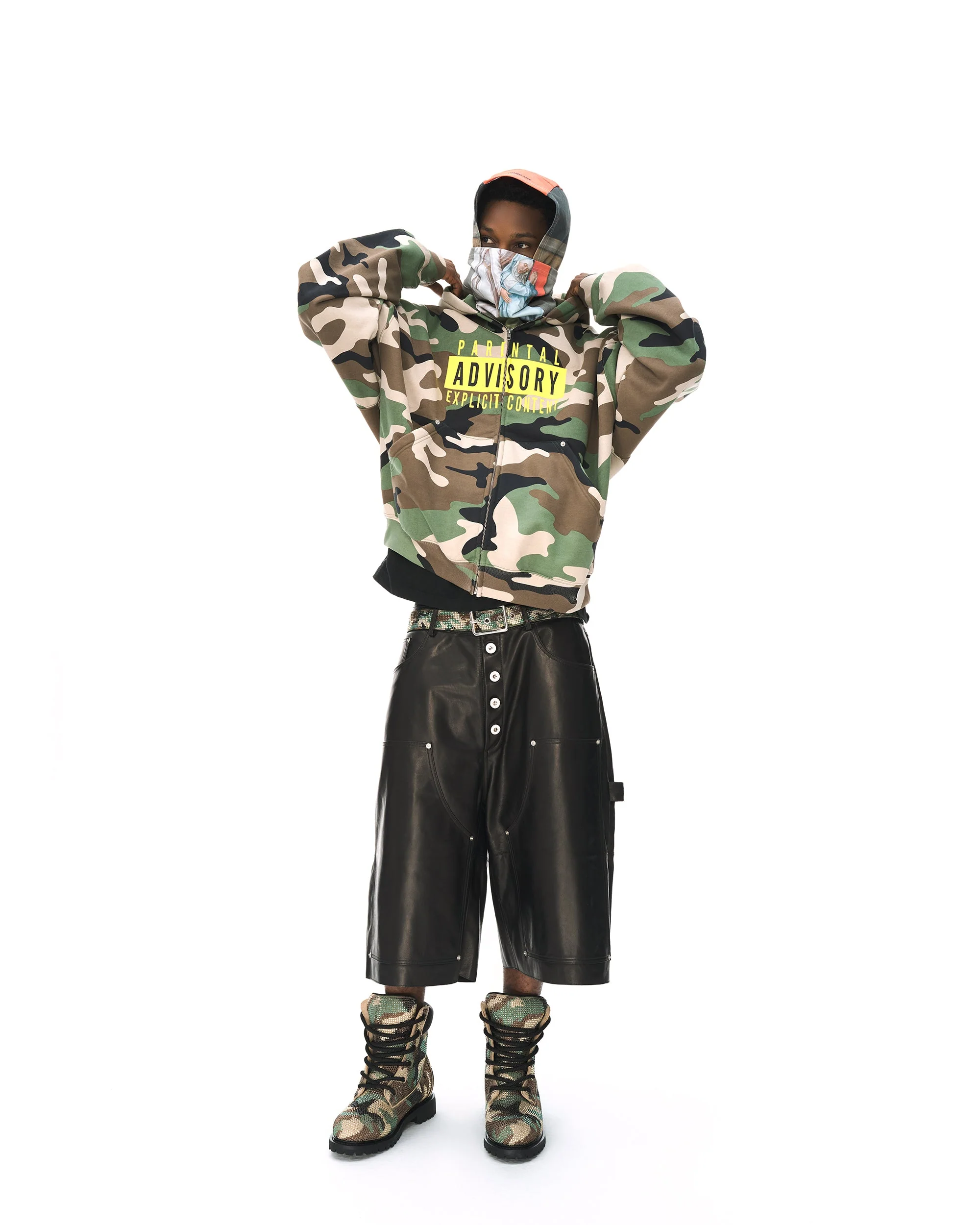 CAMO ZIP-UP HOODIE - Image 23