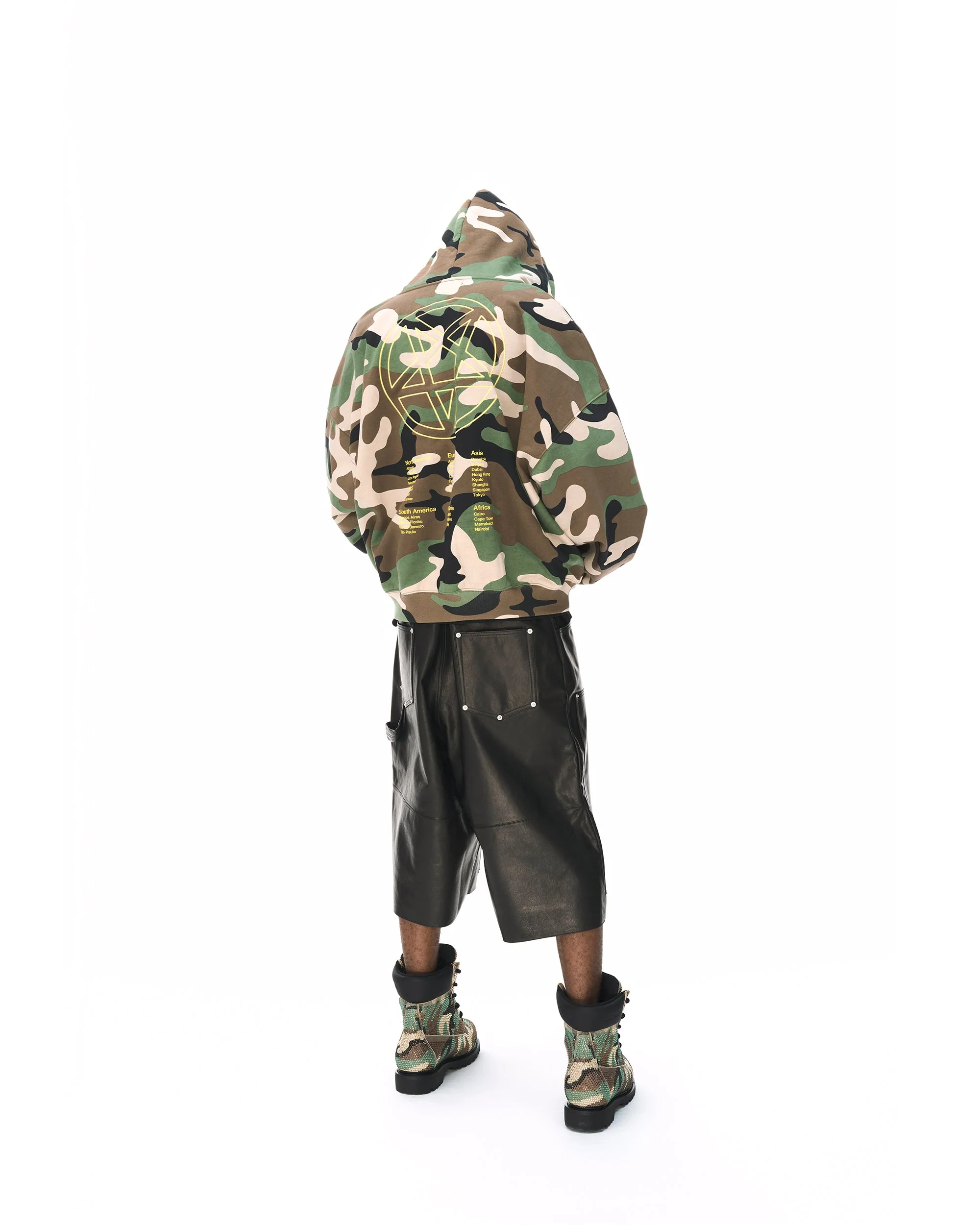 CAMO ZIP-UP HOODIE - Image 26