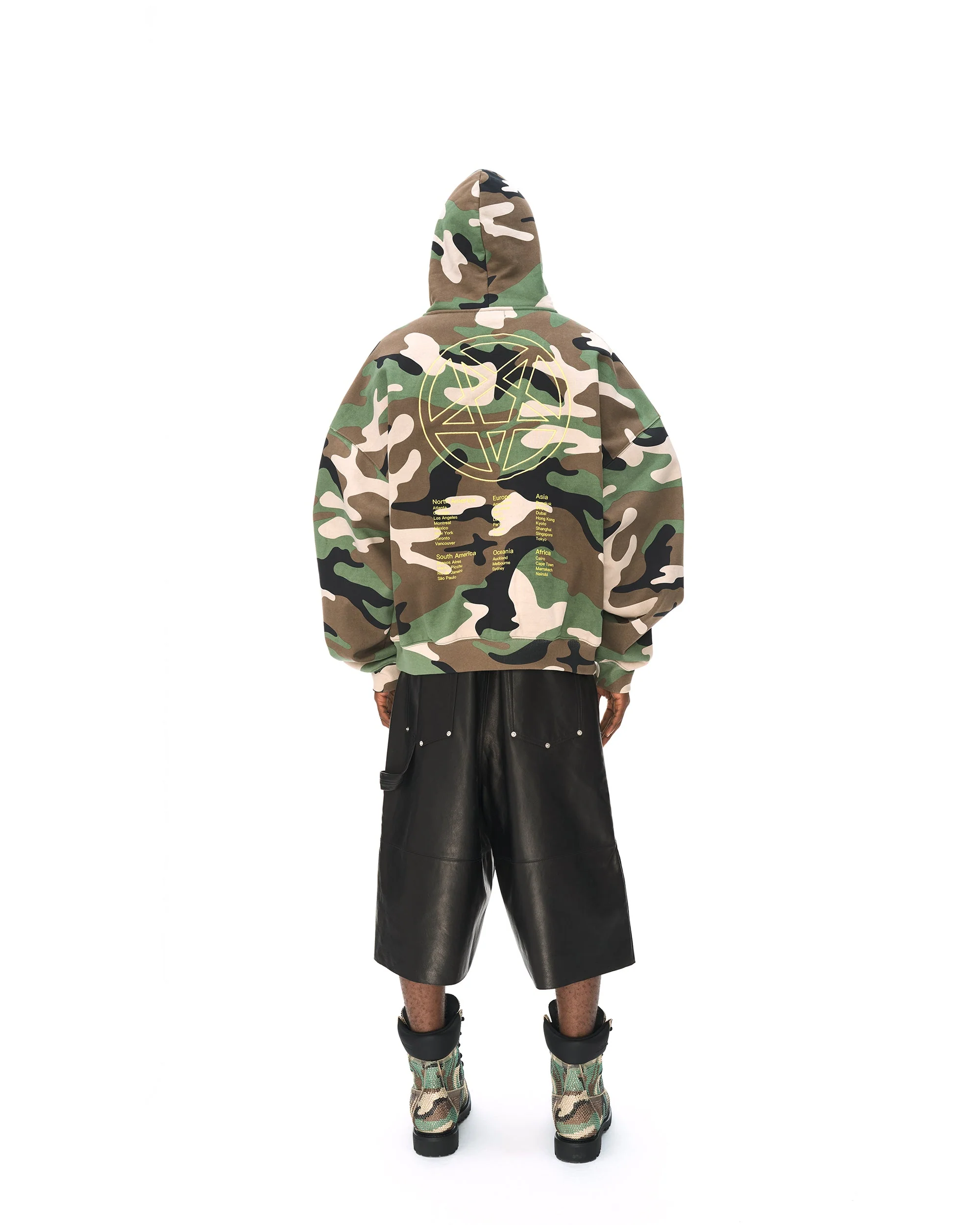 CAMO ZIP-UP HOODIE - Image 28