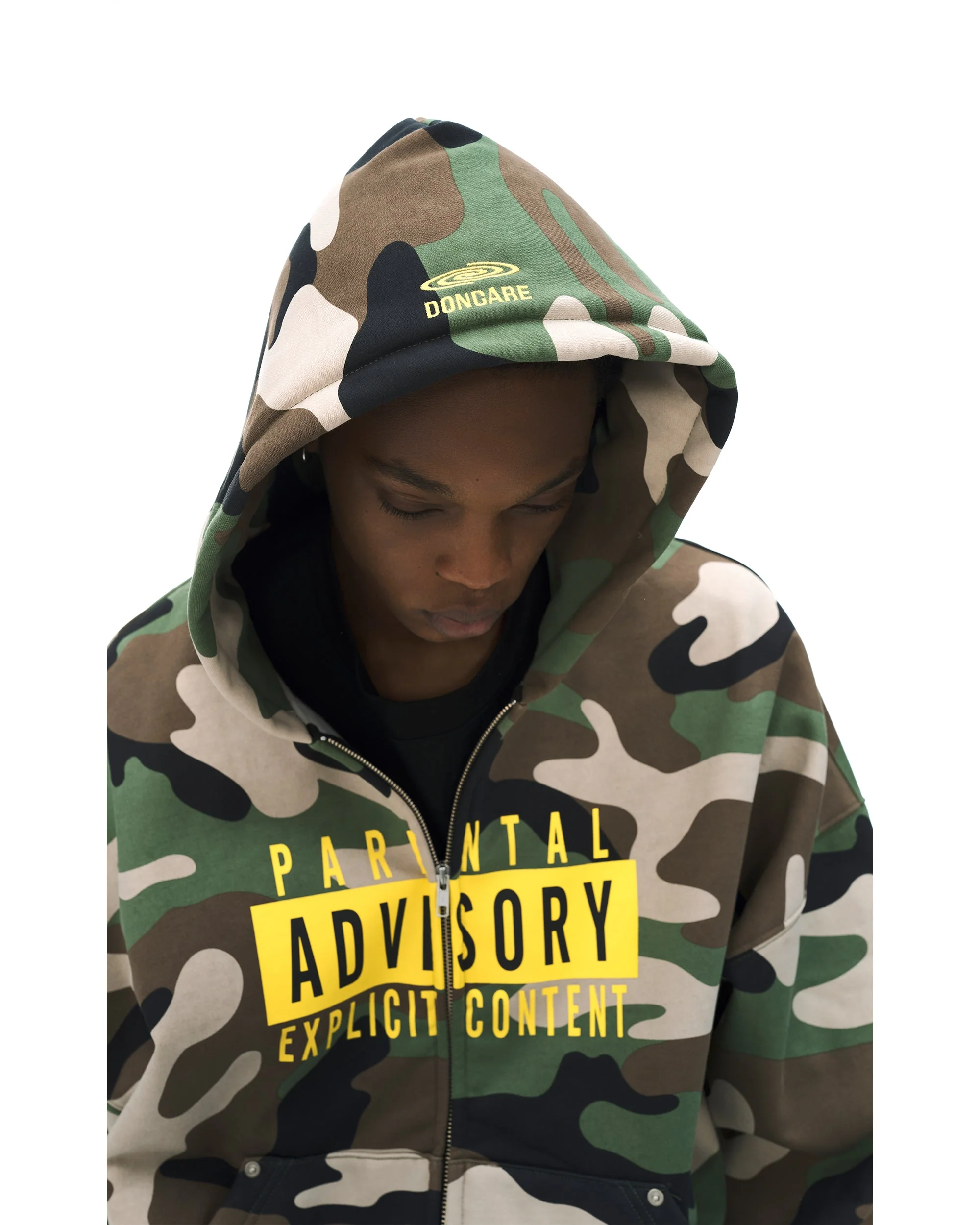 CAMO ZIP-UP HOODIE - Image 29