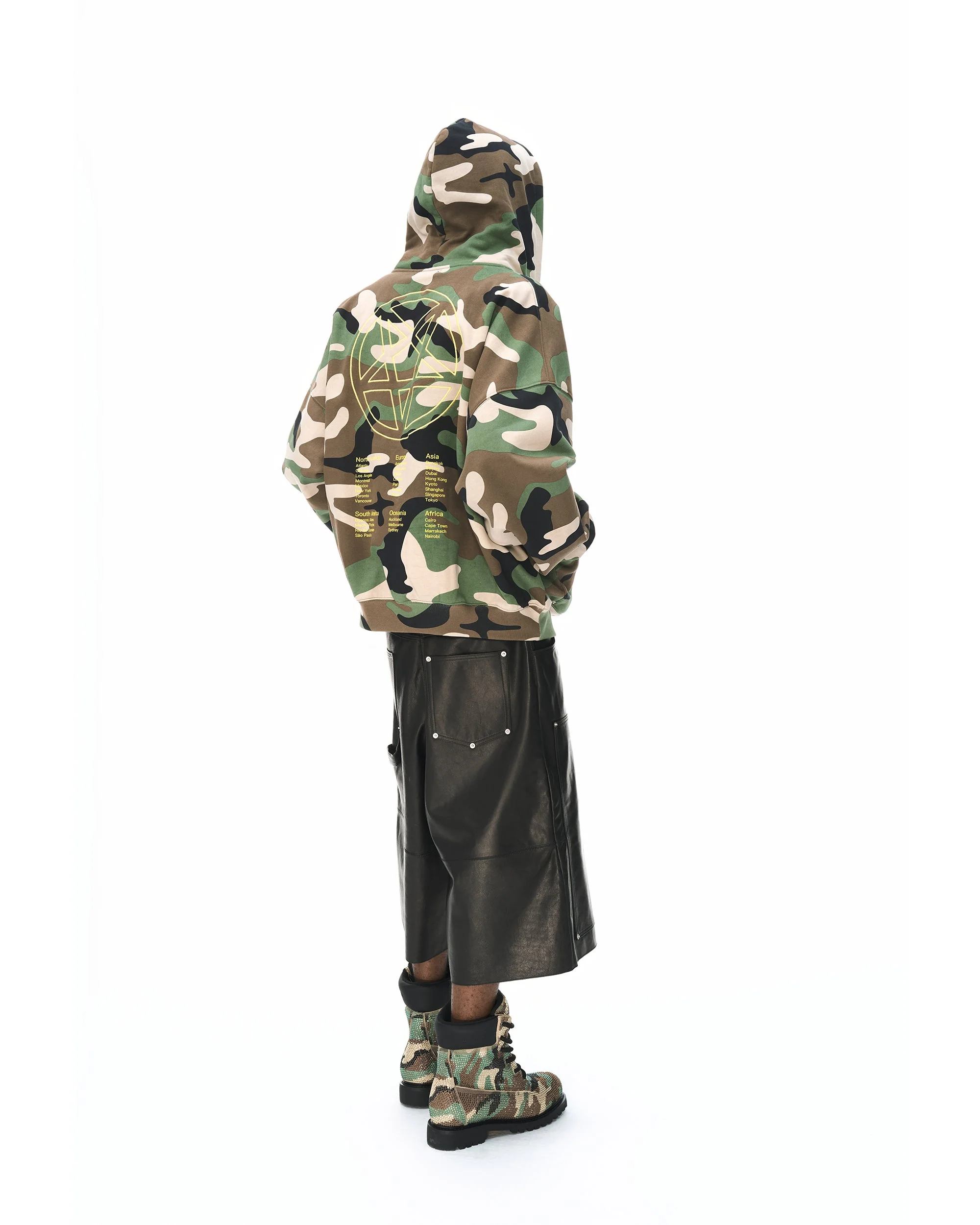 CAMO ZIP-UP HOODIE - Image 31