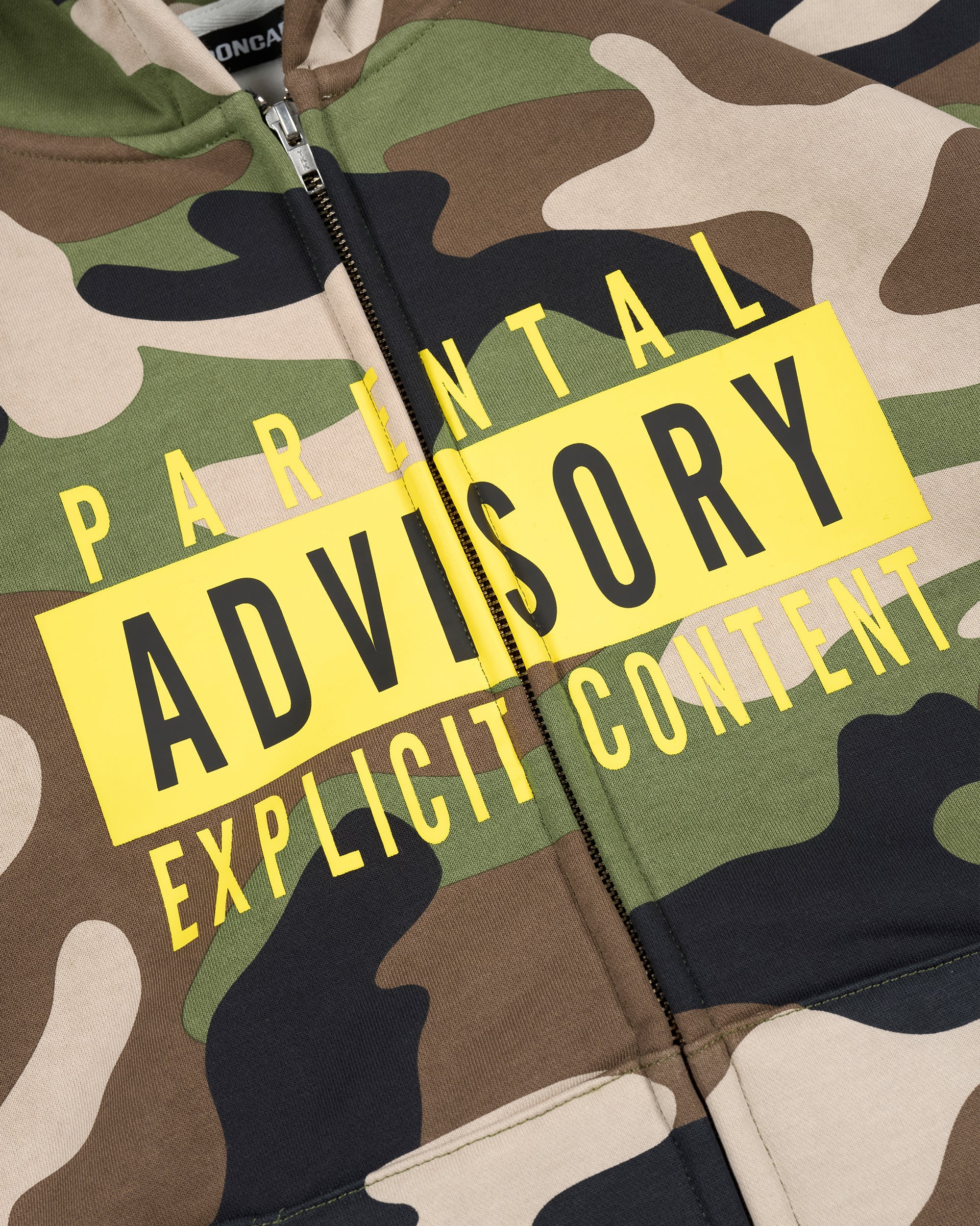 CAMO ZIP-UP HOODIE - Image 34