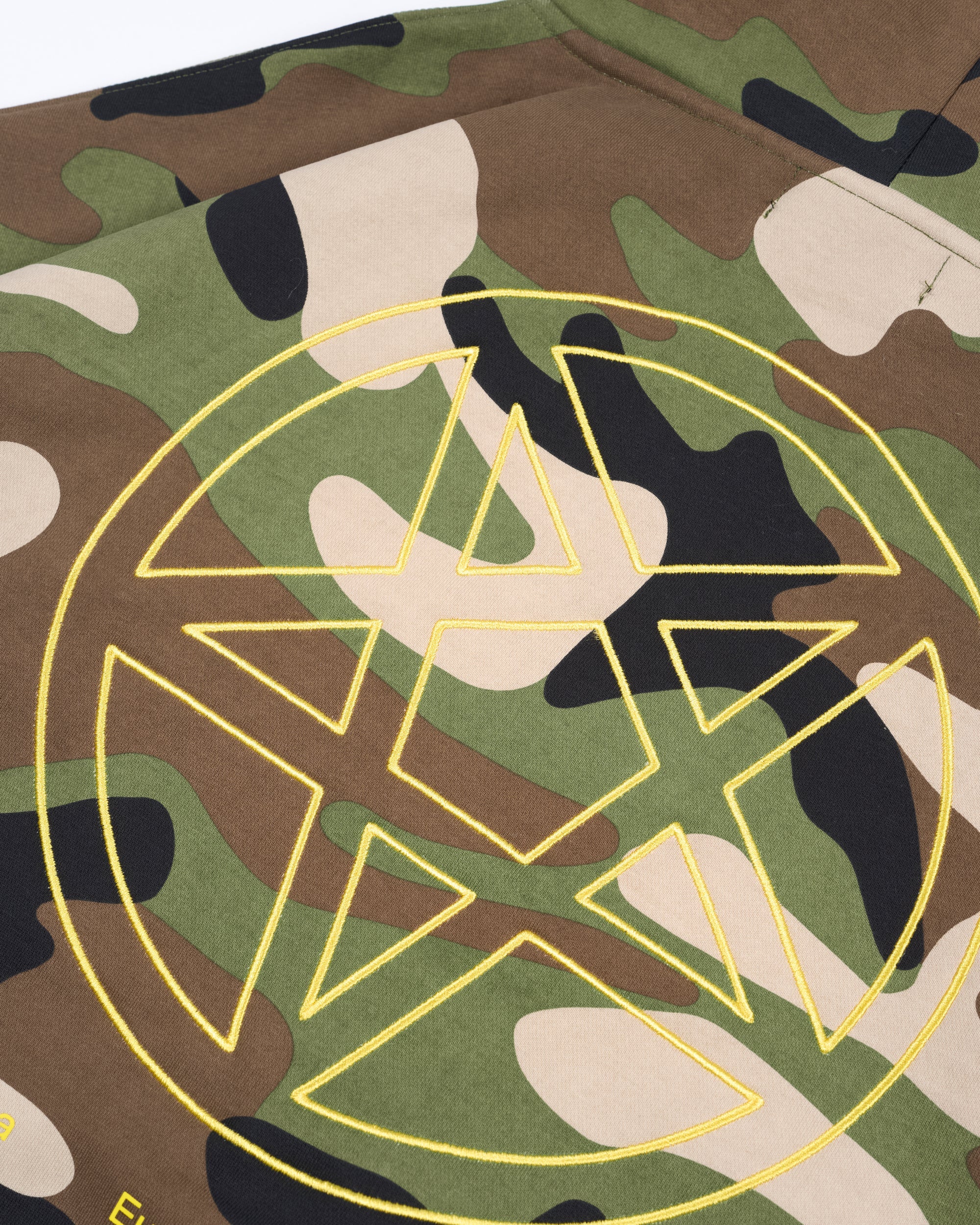 CAMO ZIP-UP HOODIE - Image 36