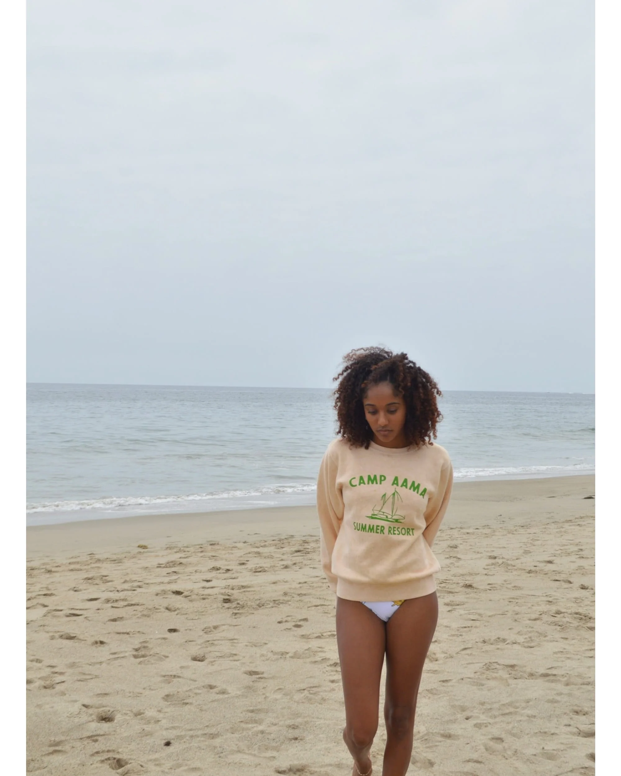 Camp Aama Crewneck - Resort - Image 5