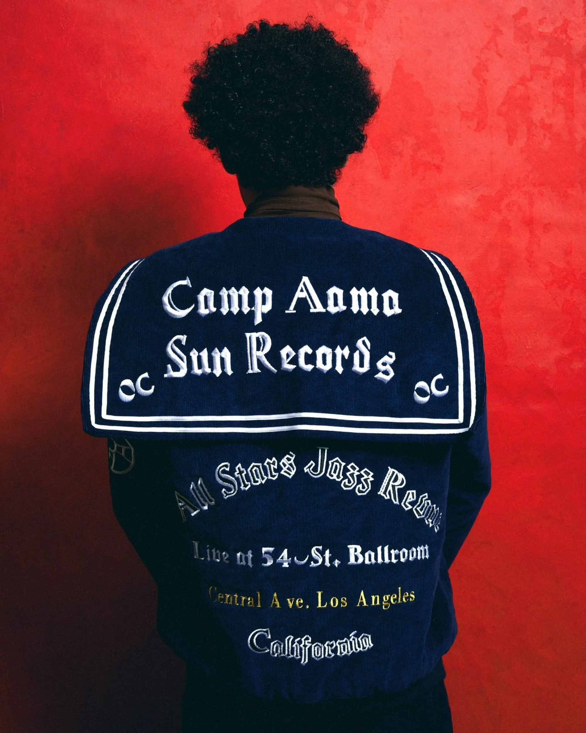 Camp Aama Varsity Jacket - Image 3