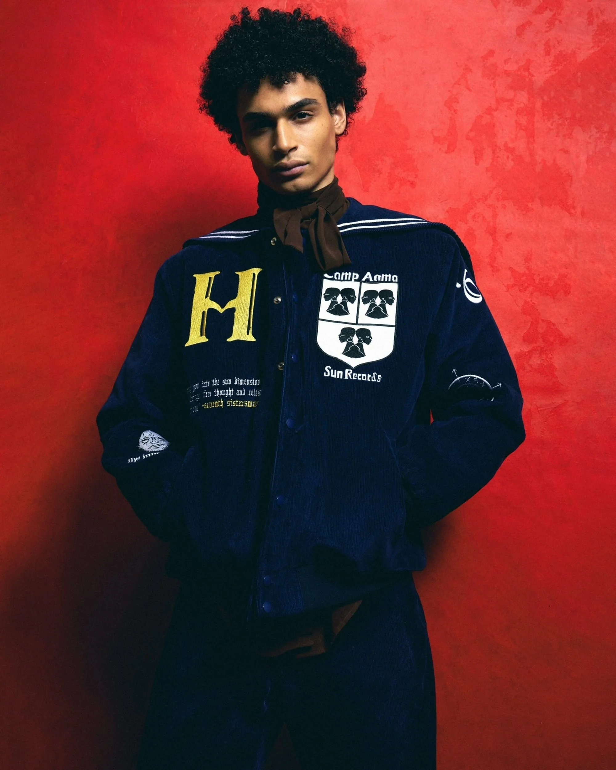 Camp Aama Varsity Jacket - Image 4