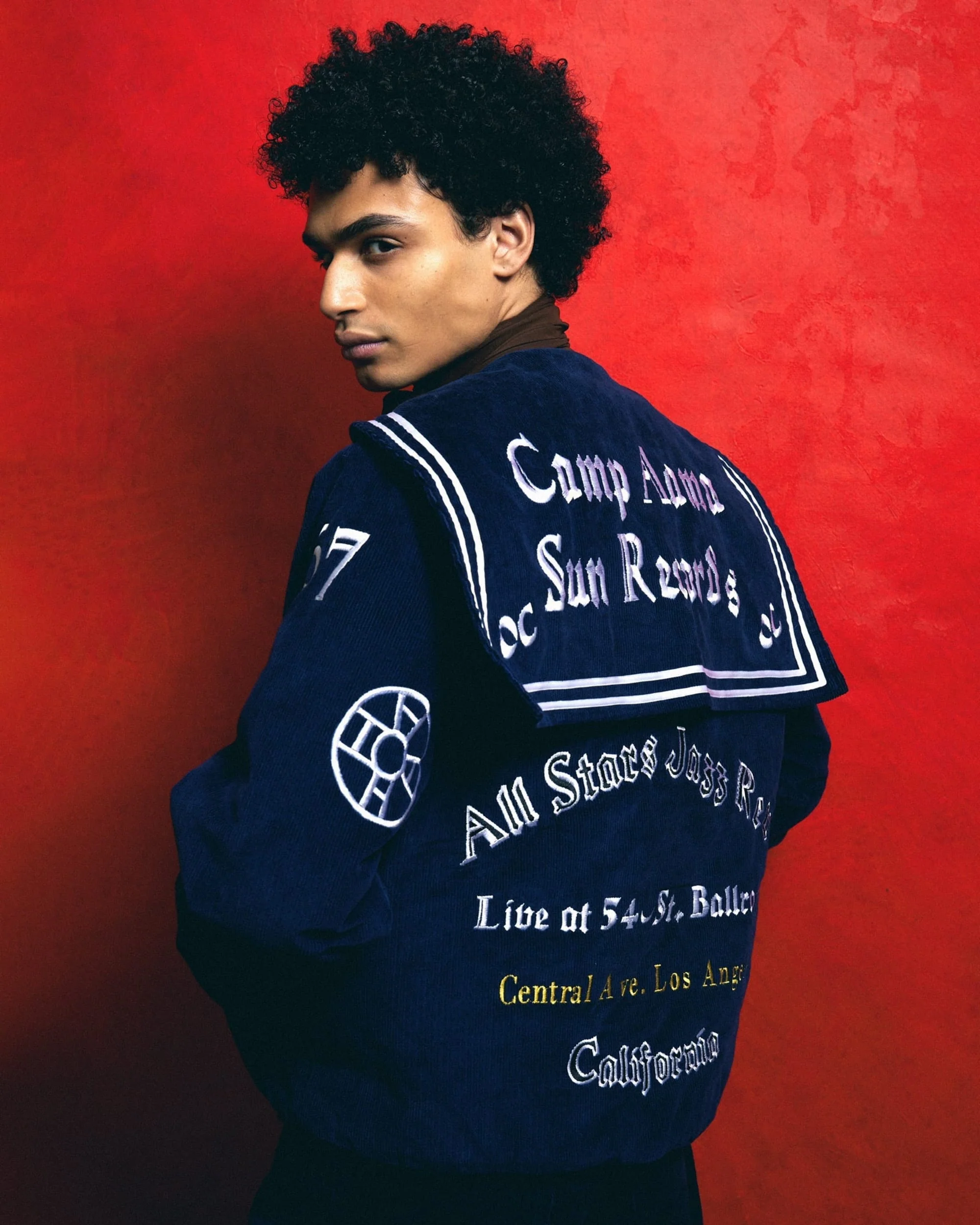 Camp Aama Varsity Jacket - Image 5